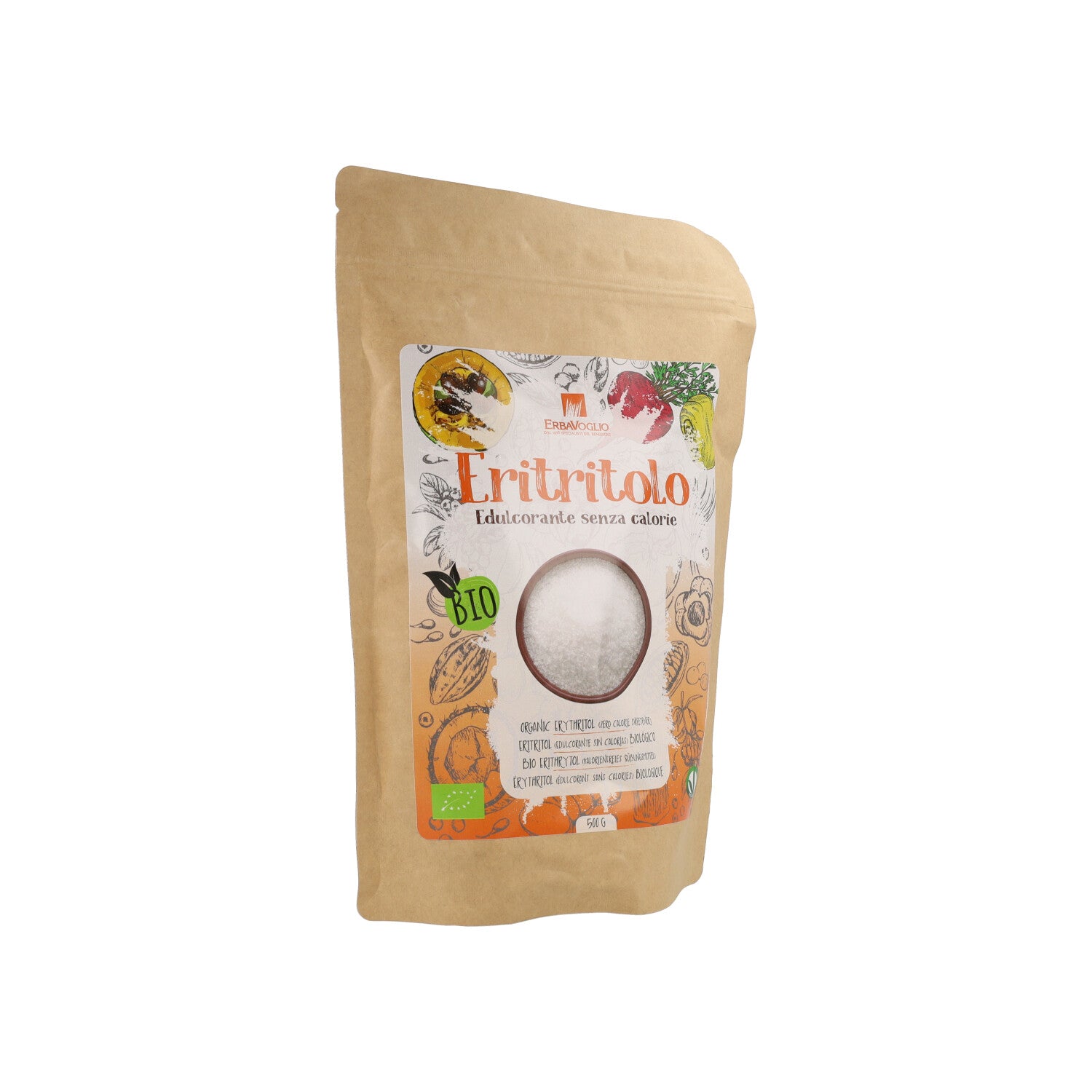 ERITRITOLO BIO 500G