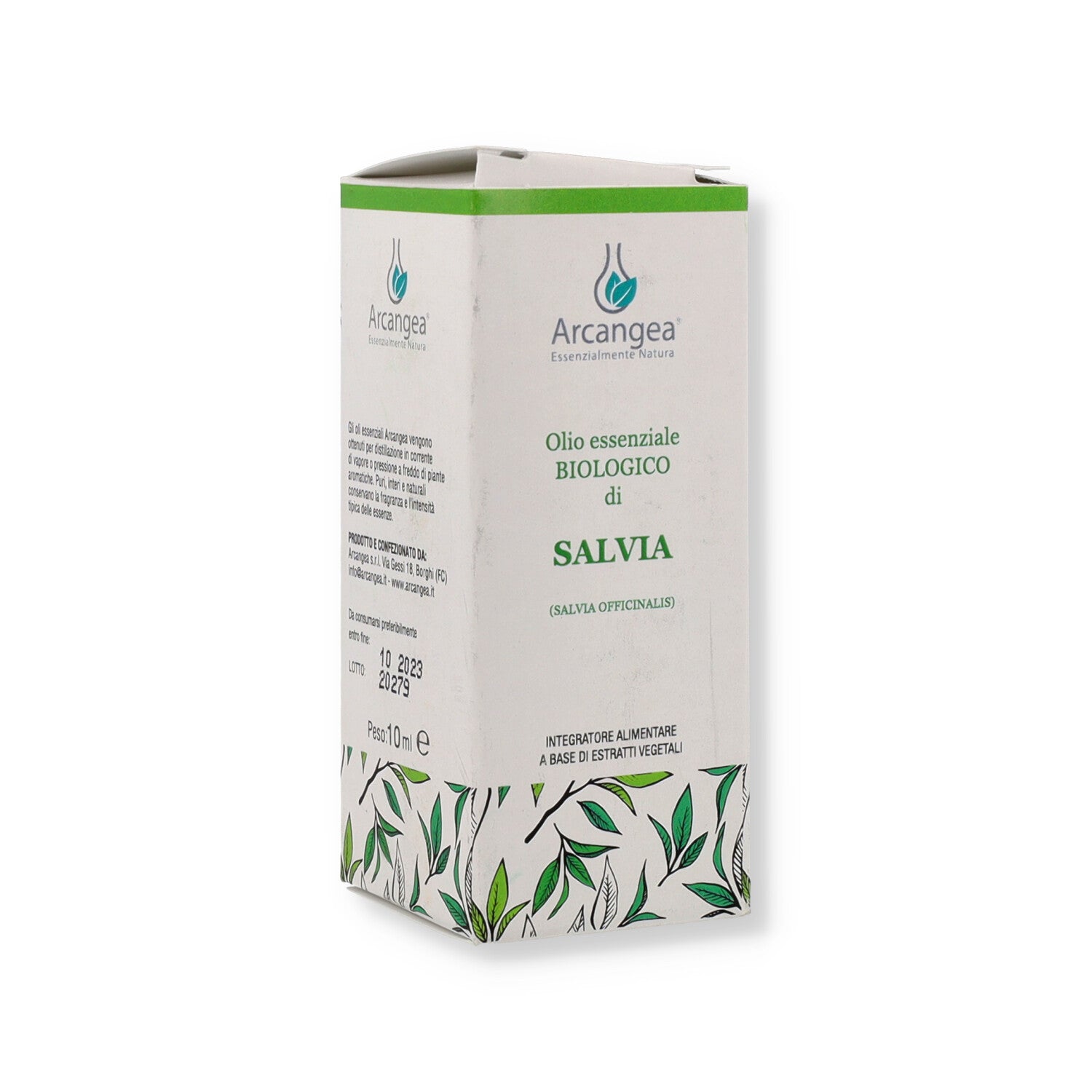 SALVIA OLIO ESSENZIALE 10ML