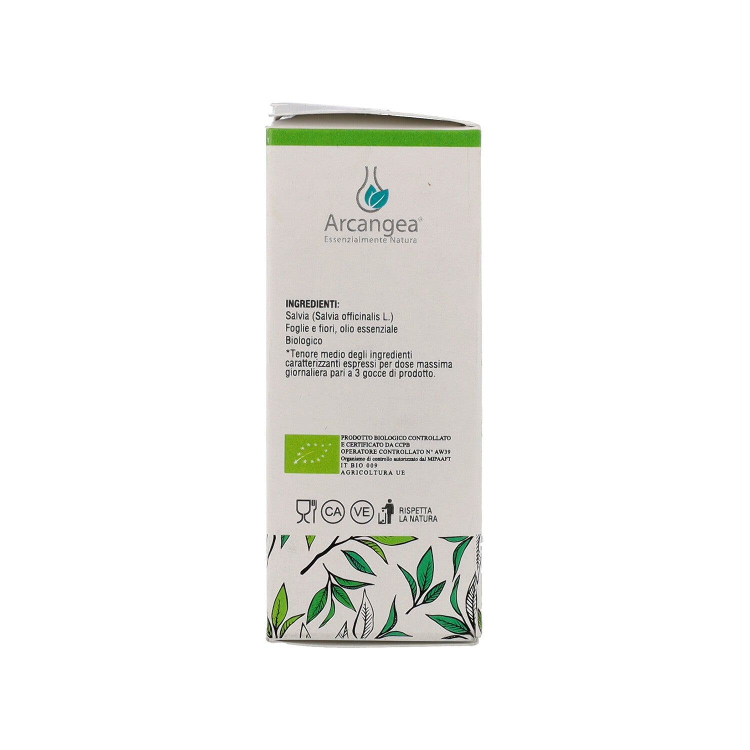 SALVIA OLIO ESSENZIALE 10ML