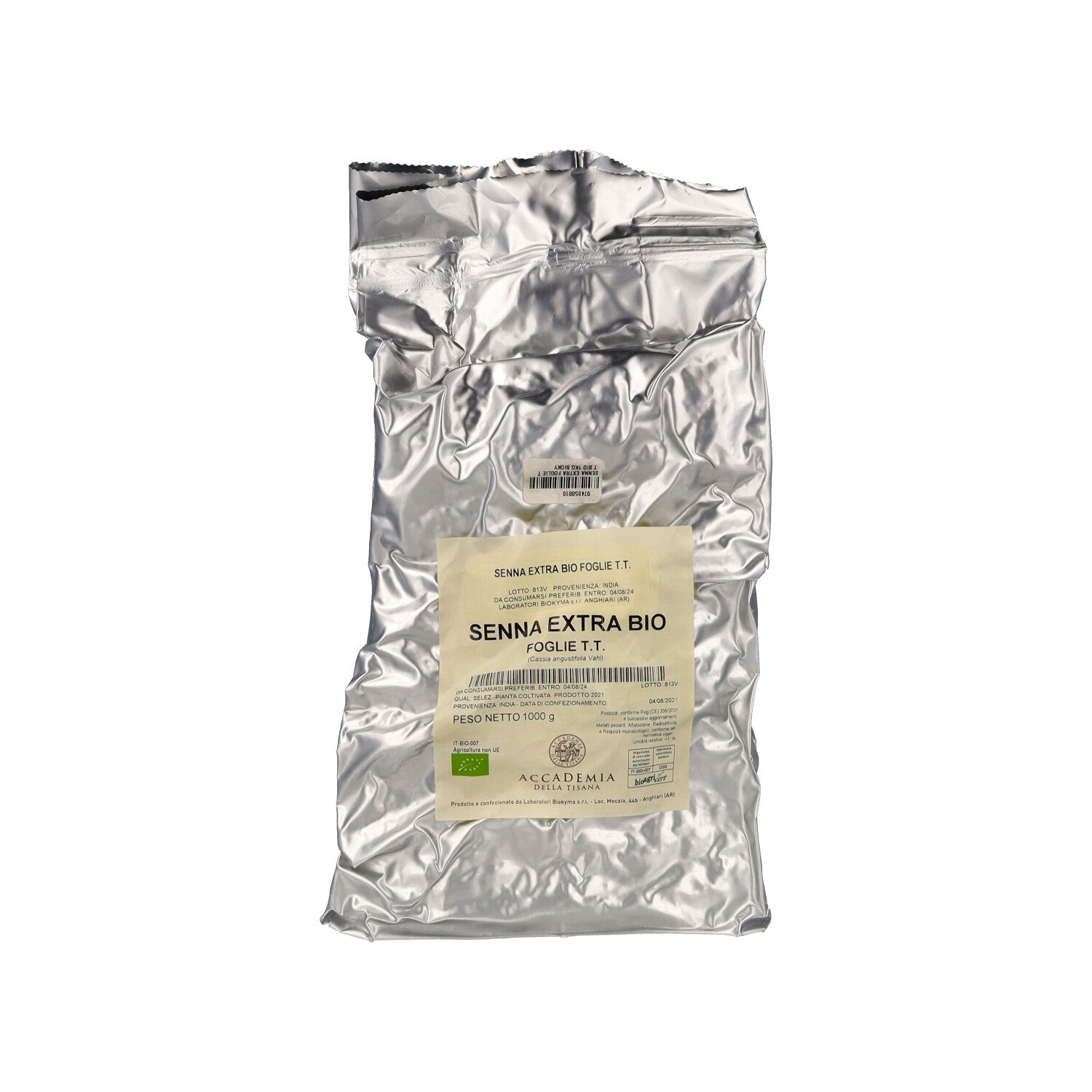 SENNA EXTRA BIOLOGICA FOGLIE 1KG