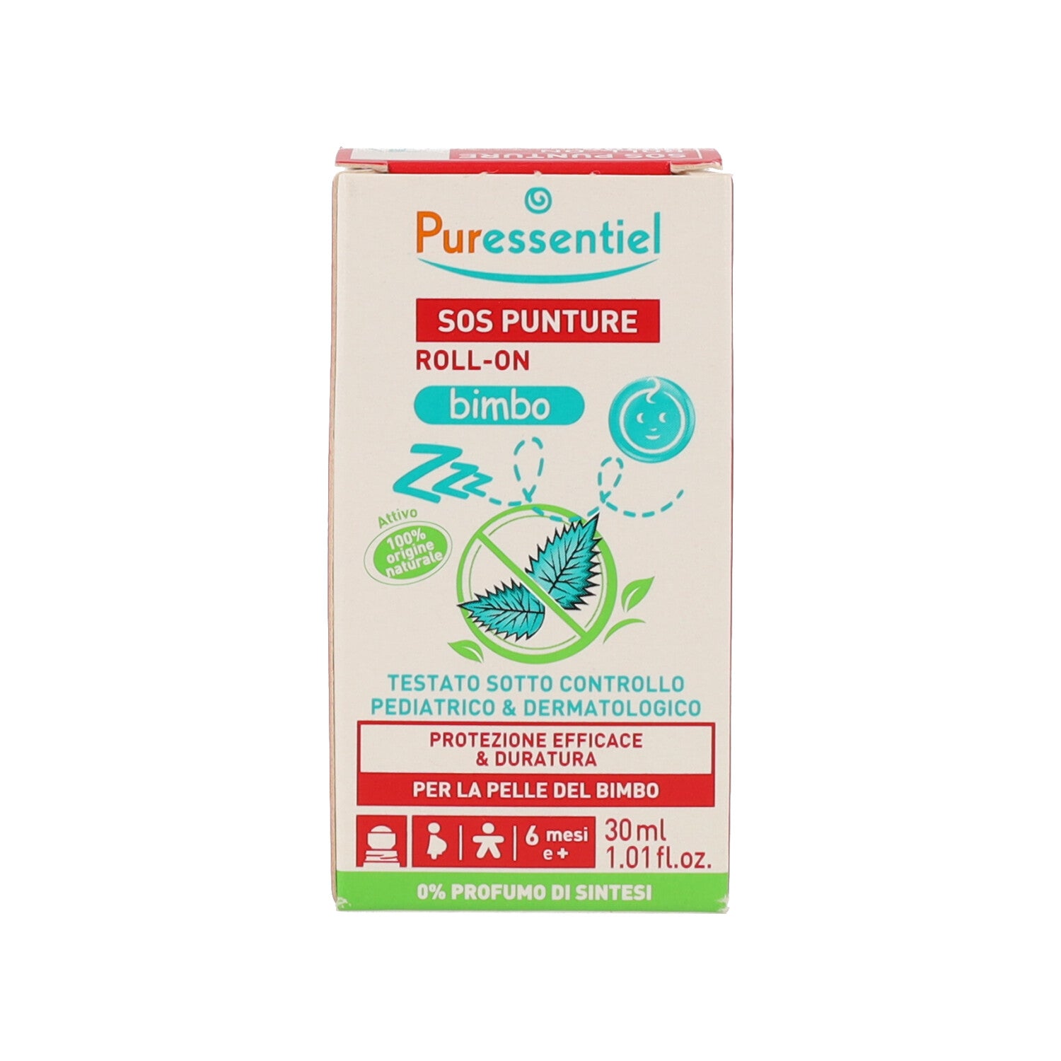 PURESSENTIEL SOS INSETTI ROLL ON BIMBO 30ML