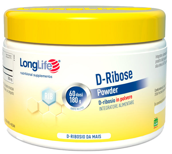 LONGLIFE D-RIBOSE POWDER 180G