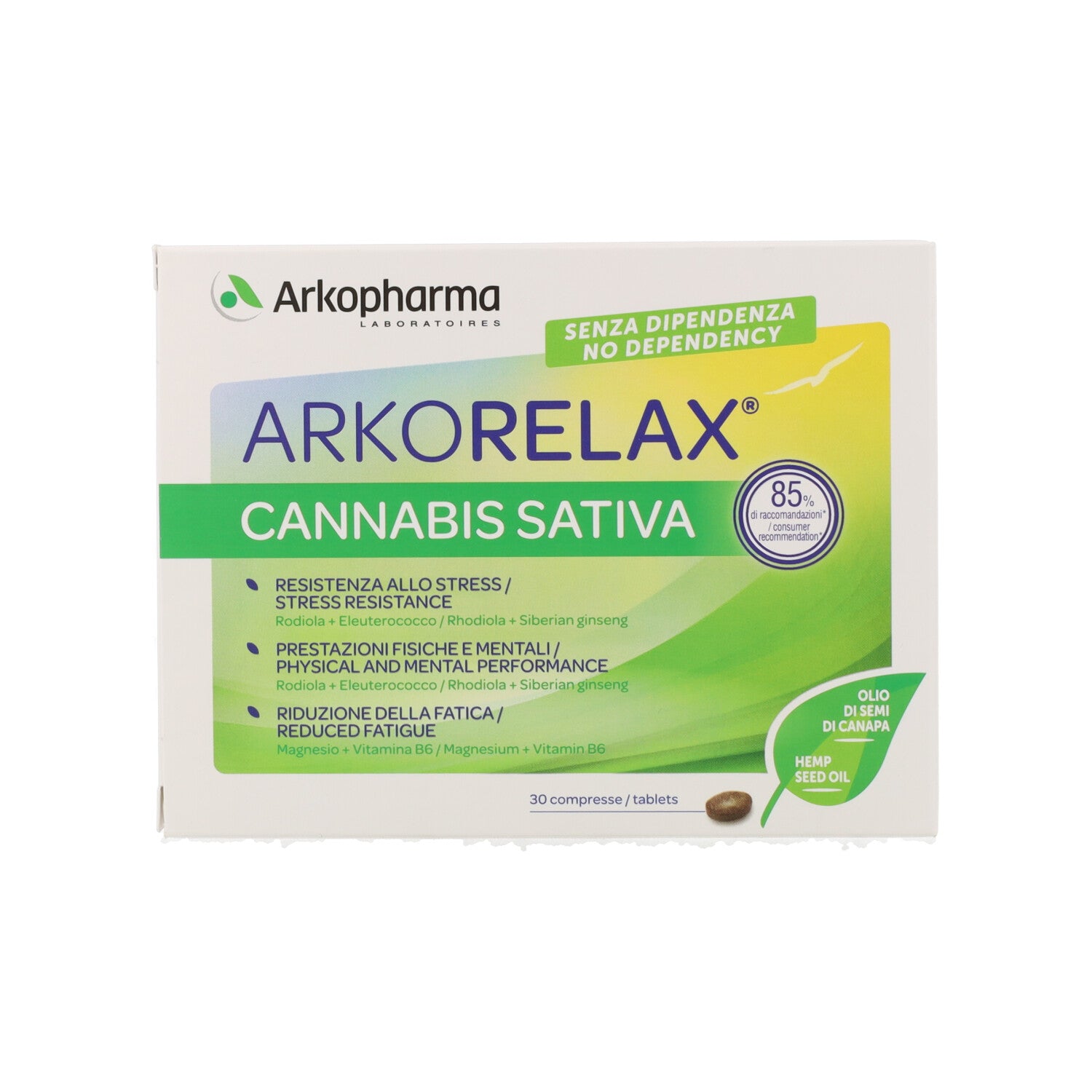 ARKORELAX CANNABIS SATIVA30CPR