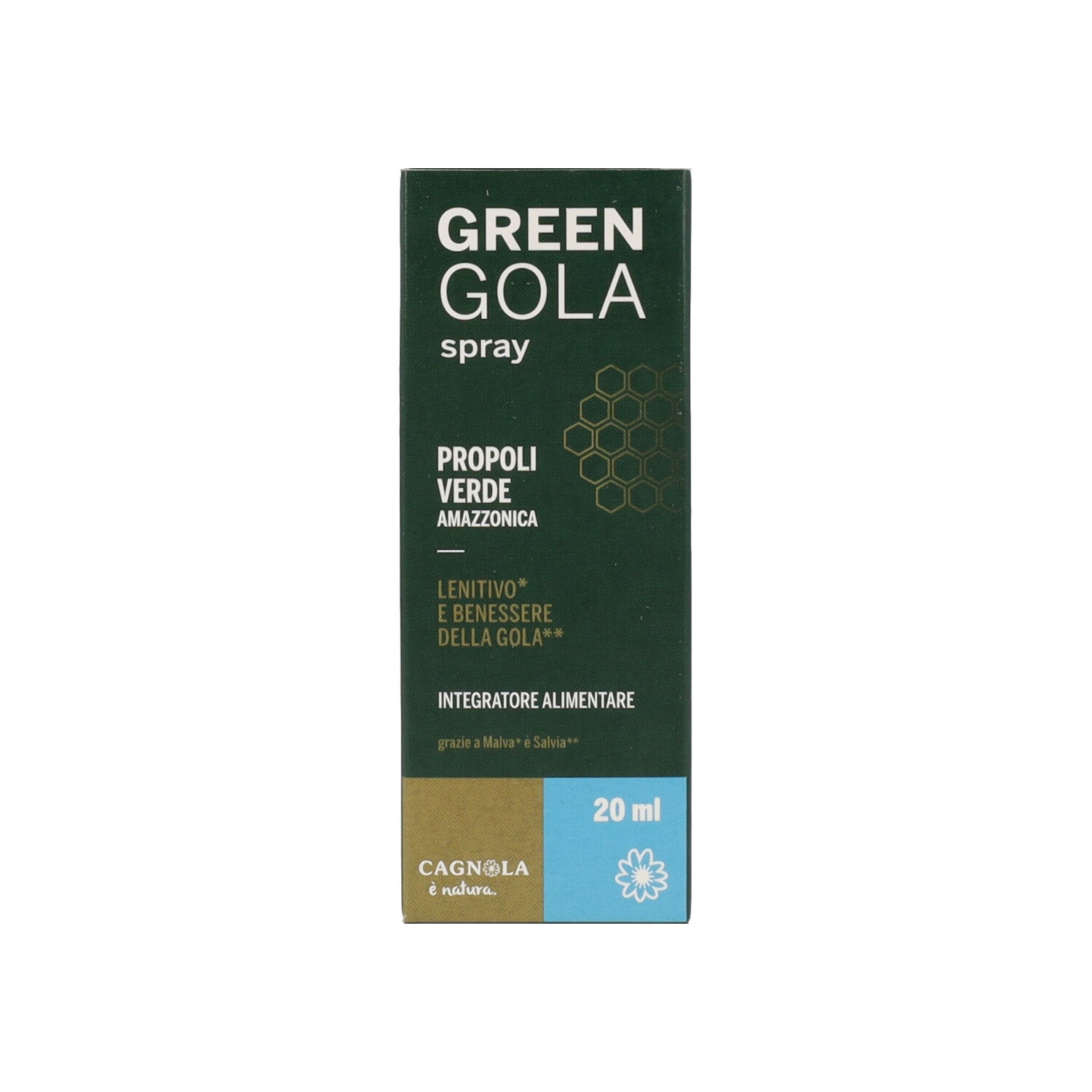 GREEN GOLA SPRAY 20 ml