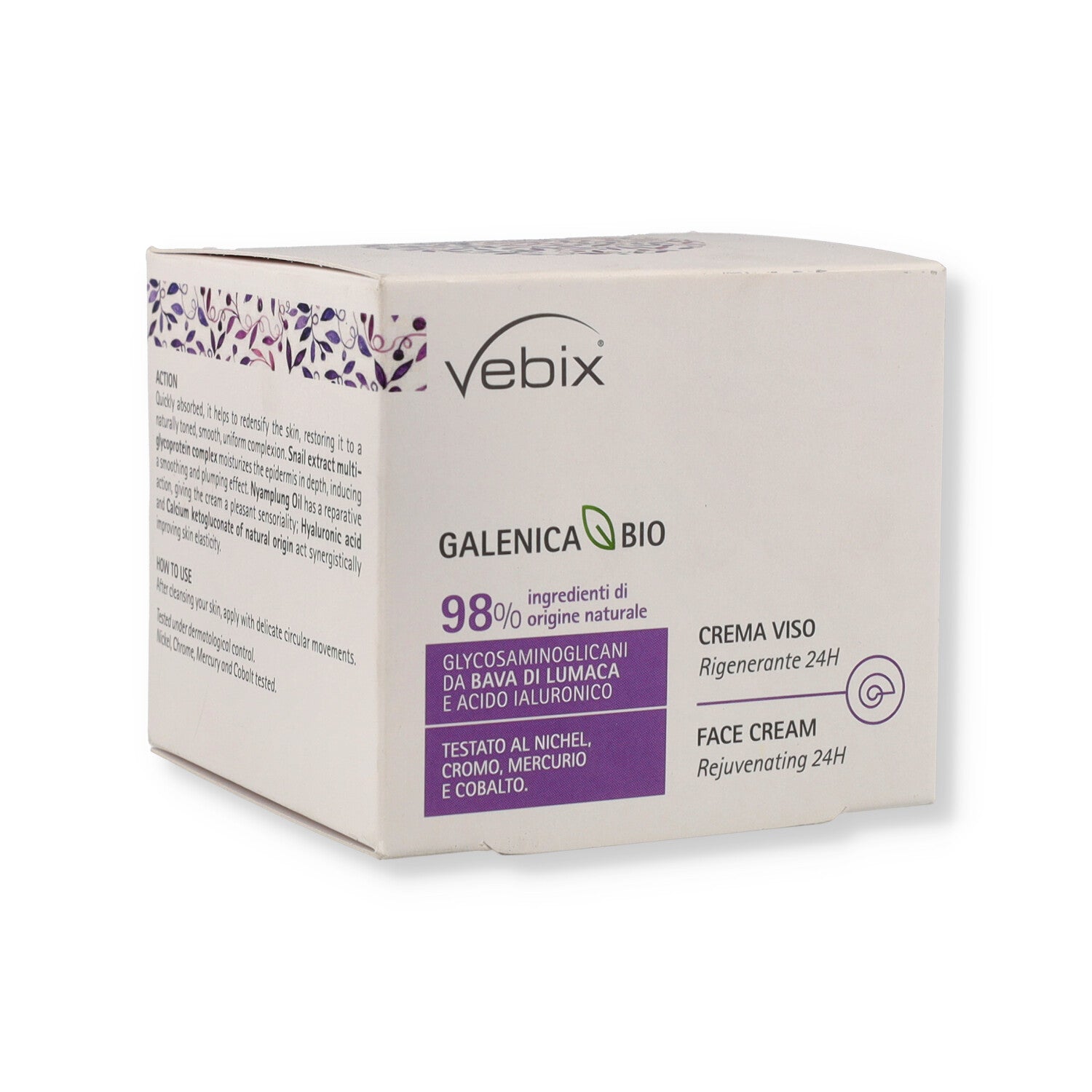 GALENICA BIO CREMA VISO RIGENERANTE 50ML