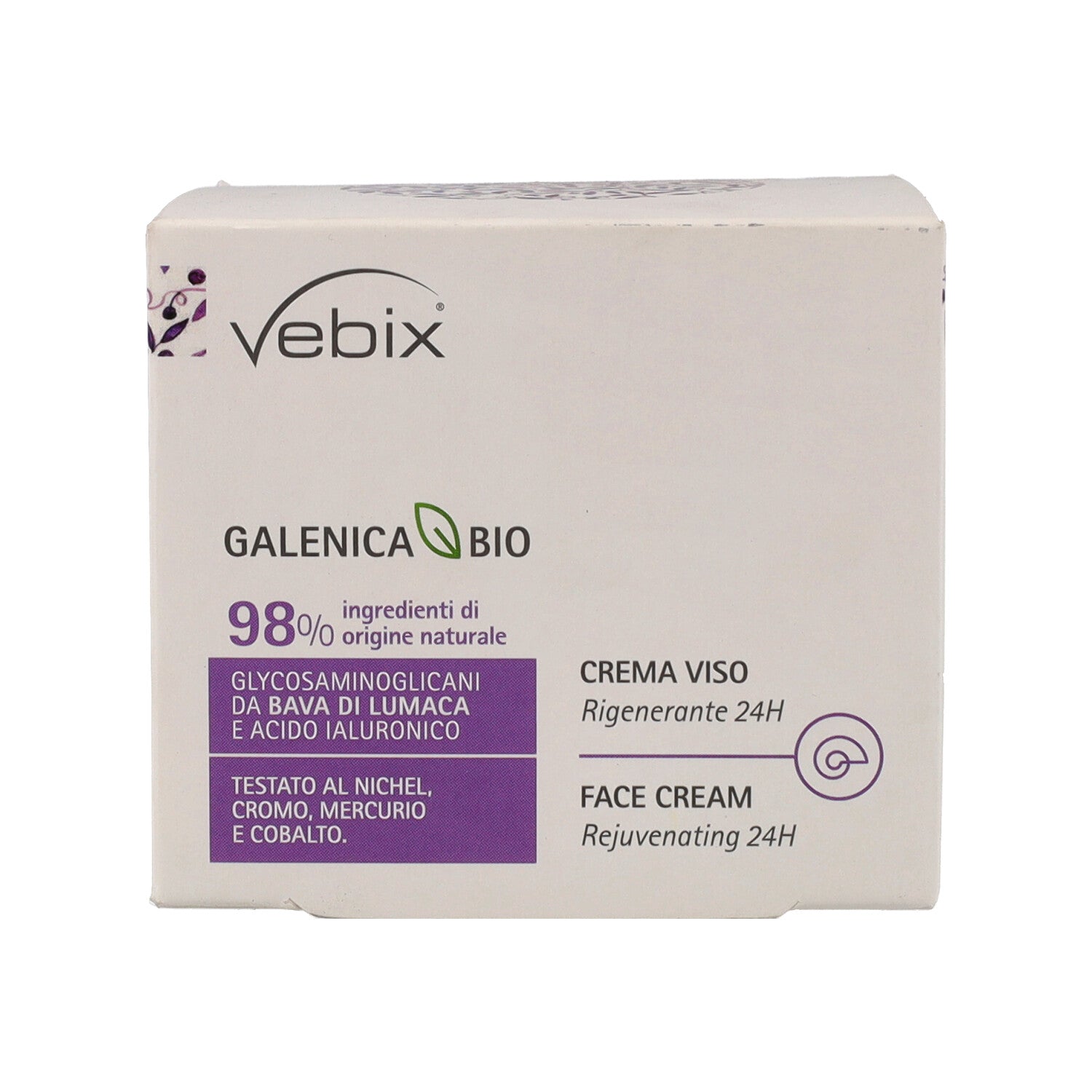 GALENICA BIO CREMA VISO RIGENERANTE 50ML