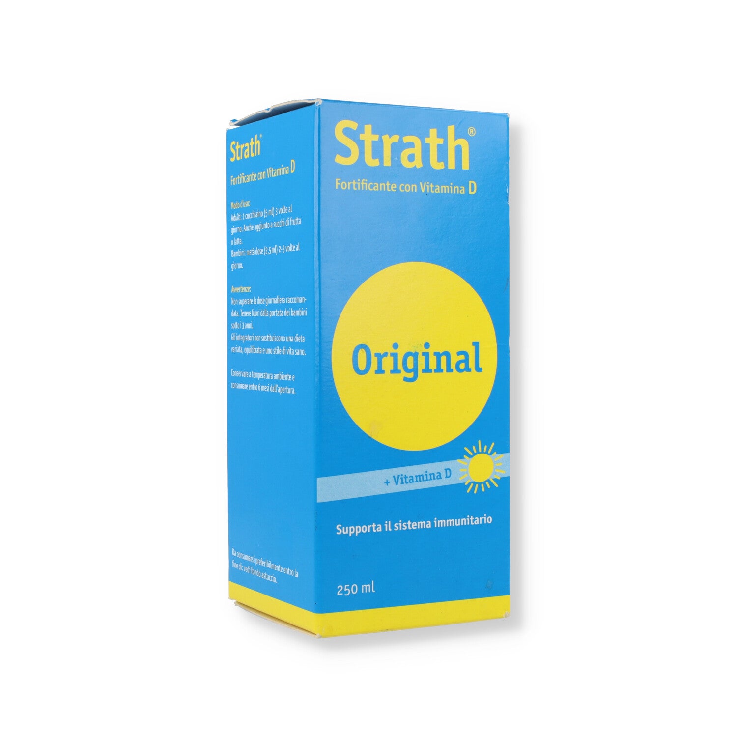 STRATH D 250ML LIZOFARM