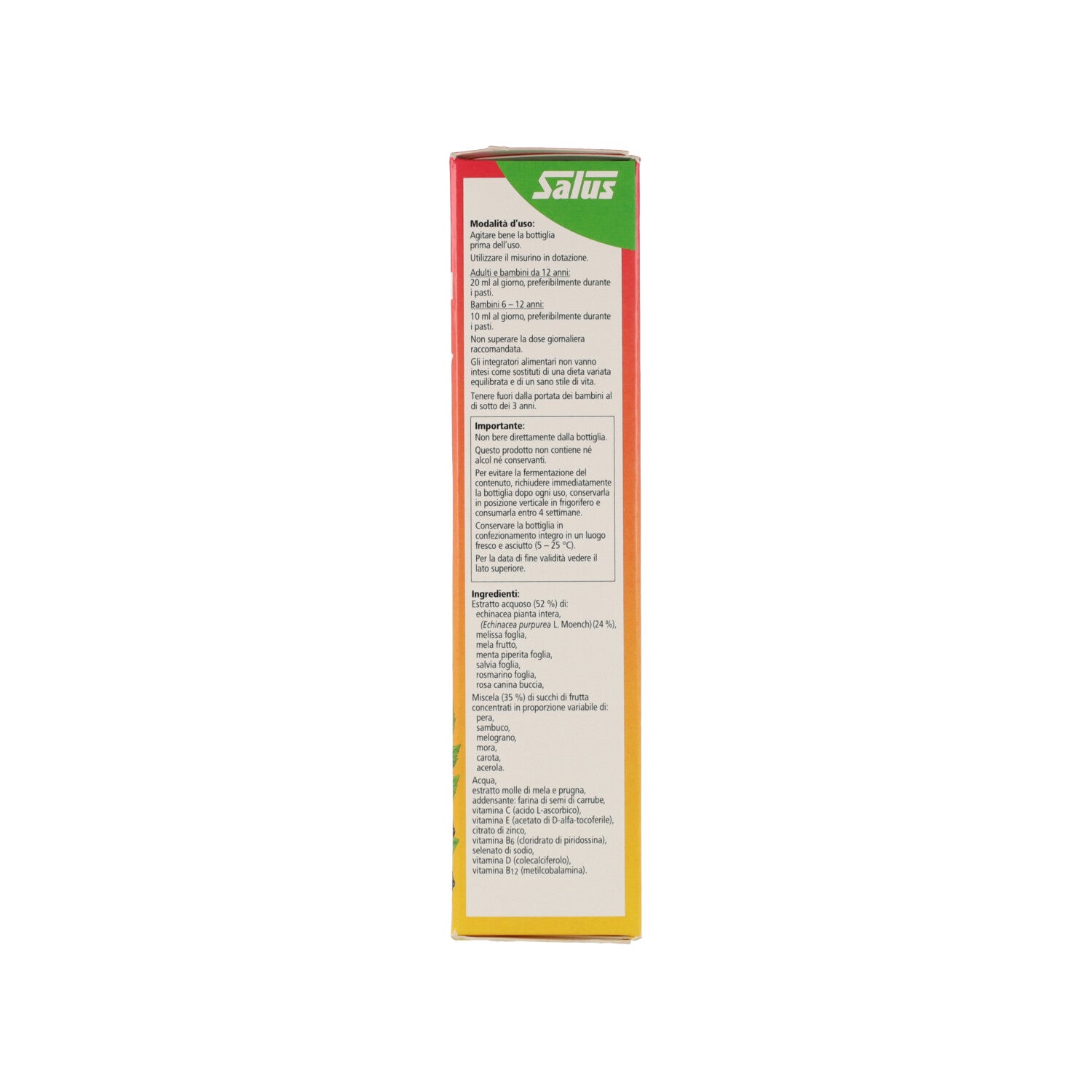 SALUS IMMUNO PROTECT 250ML