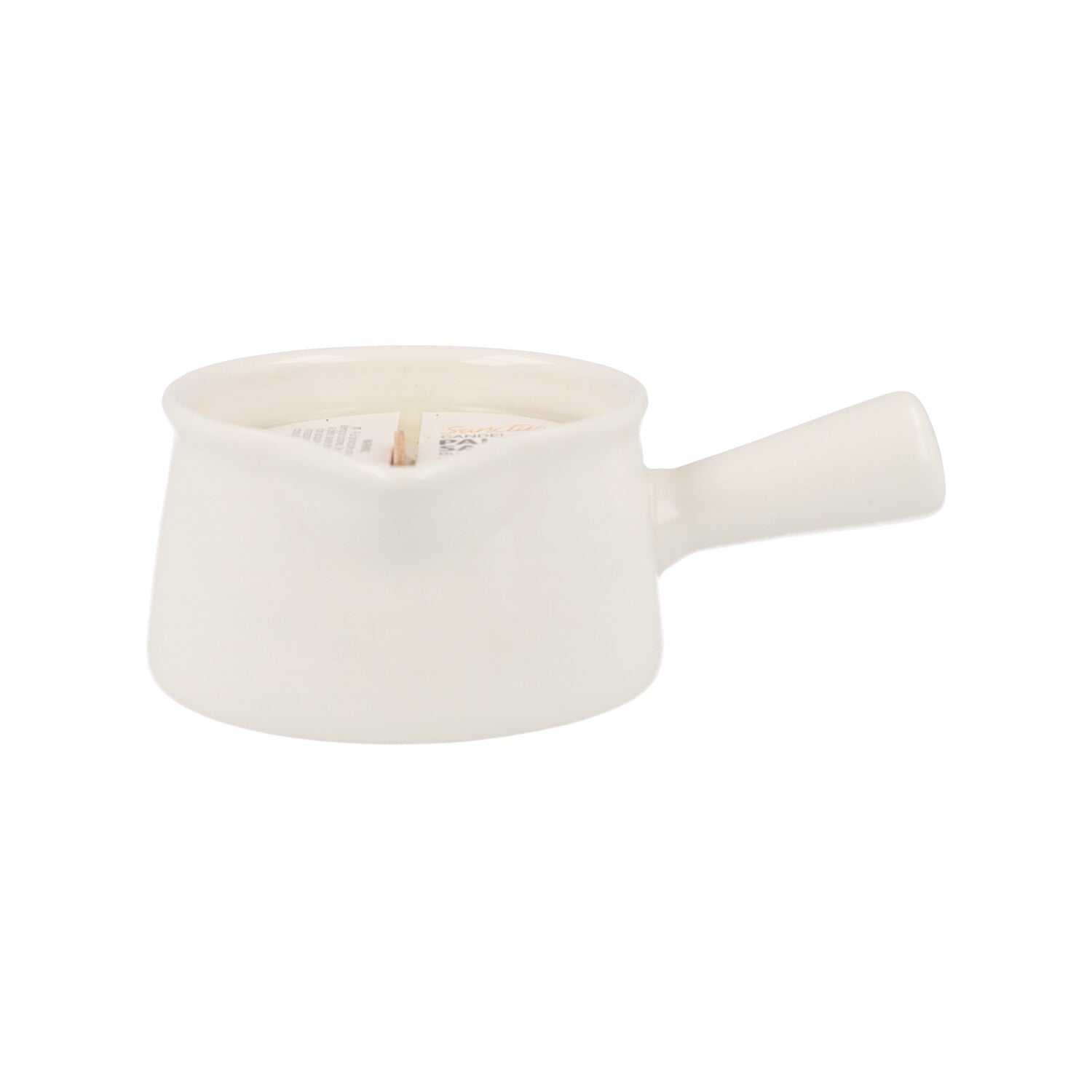 CANDELA NATURALE PALO SANTO BIANCA 120ML SANCTUS