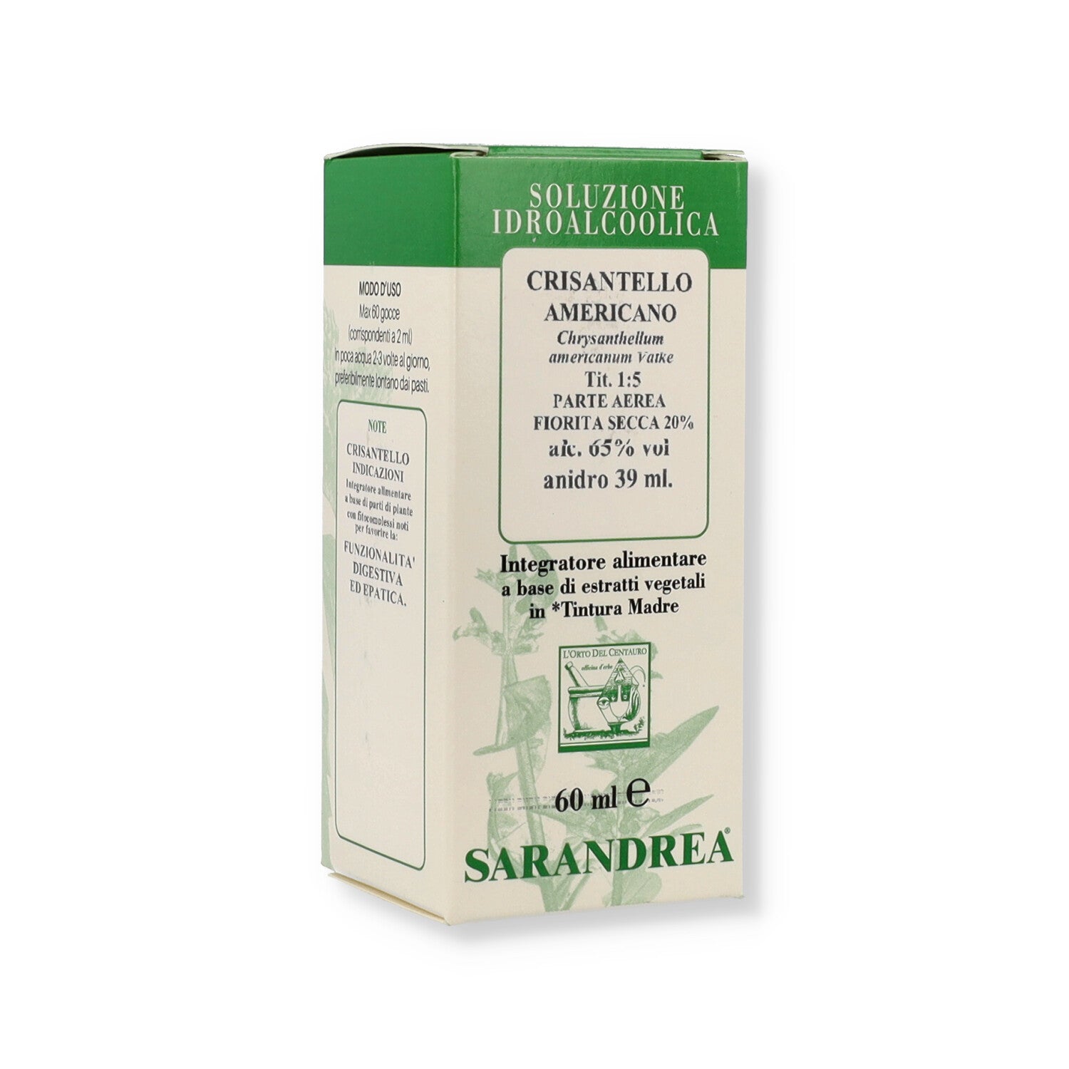 CRISANTELLO AMERIC 60ML GTT