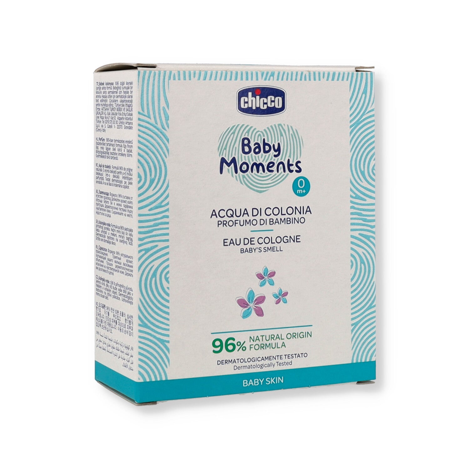 CH BM ACQUA COLONIA BABY DEL