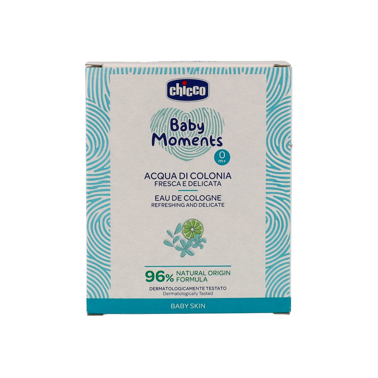 CHICCO BABY MOMENTS ACQUA COLONIA REFRESH 100ML