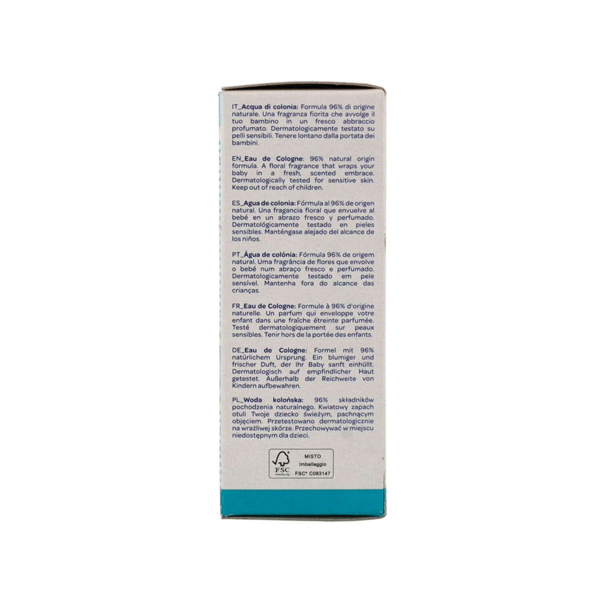 CHICCO BABY MOMENTS ACQUA COLONIA REFRESH 100ML