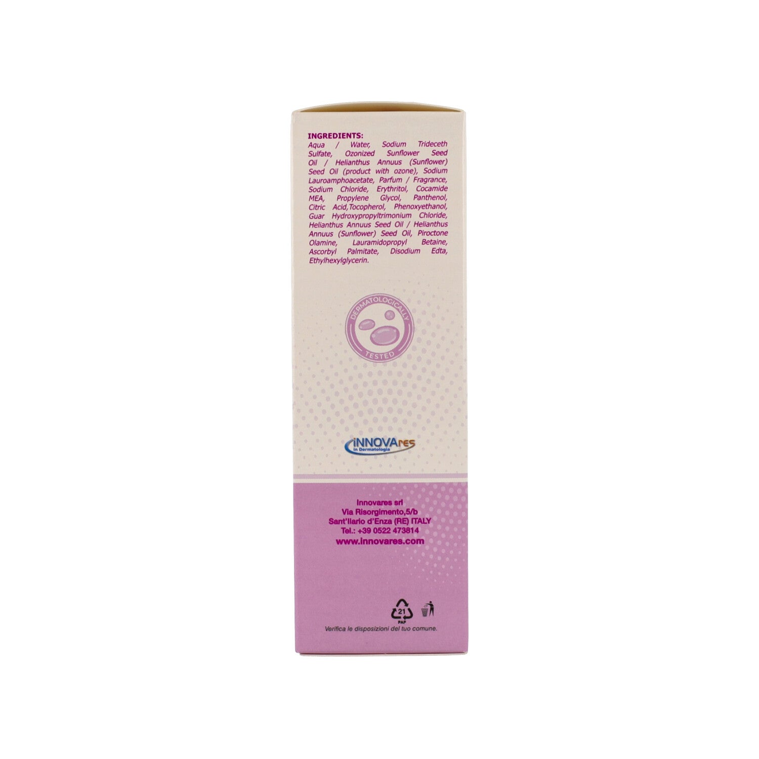 SHAMPO3 SHAMPOO OZONO 200ML