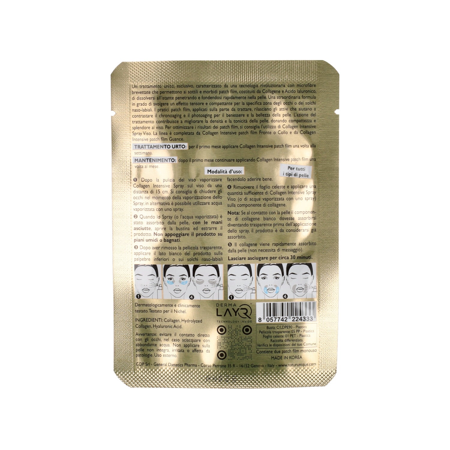 NATUR UNIQUE IALUCOLLAGEN OCCH