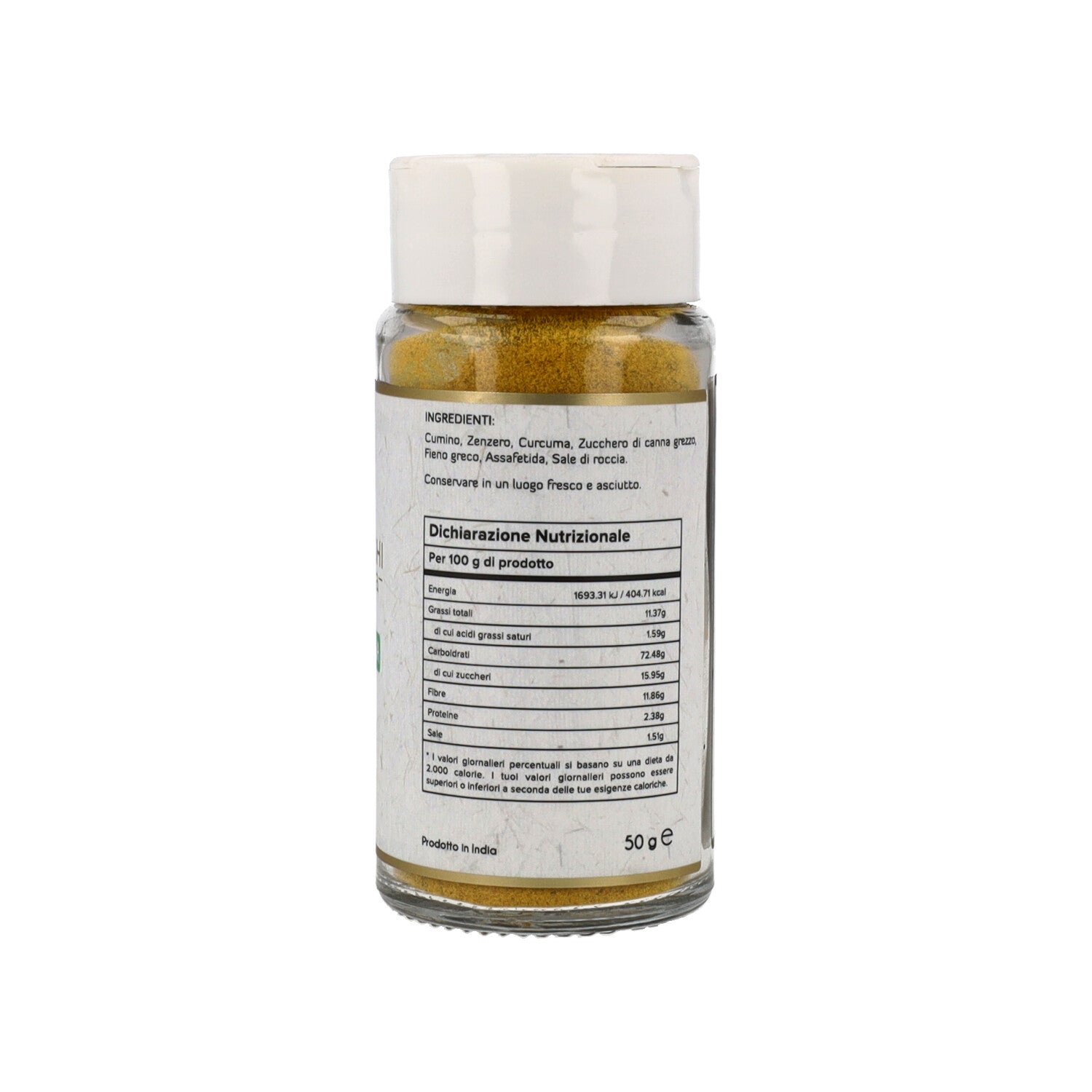 CHURNA VATA MISCELA SPEZIE - 50 G