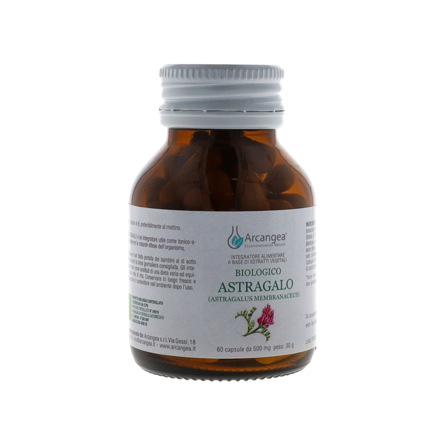 ASTRAGALO 60 CAPSULE 500MG