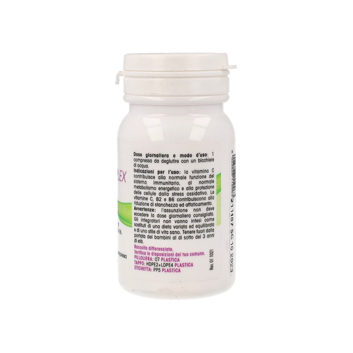 VIT C B COMPLEX 60CPR