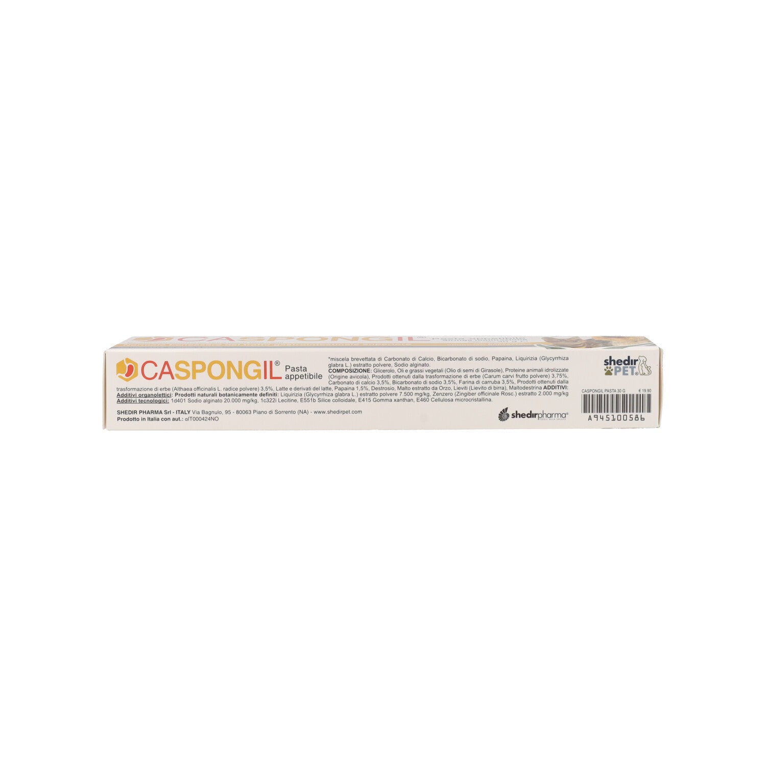 CASPONGIL PASTA 30G