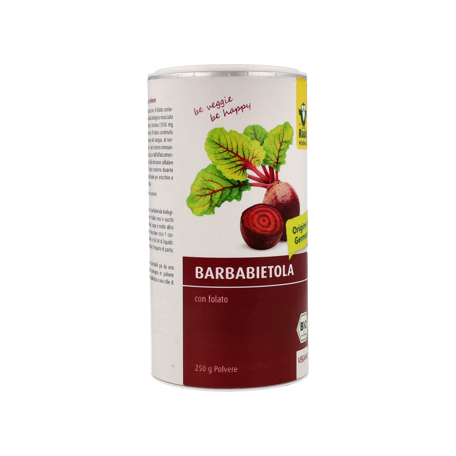 BARBABIETOLA IN POLVERE 250G
