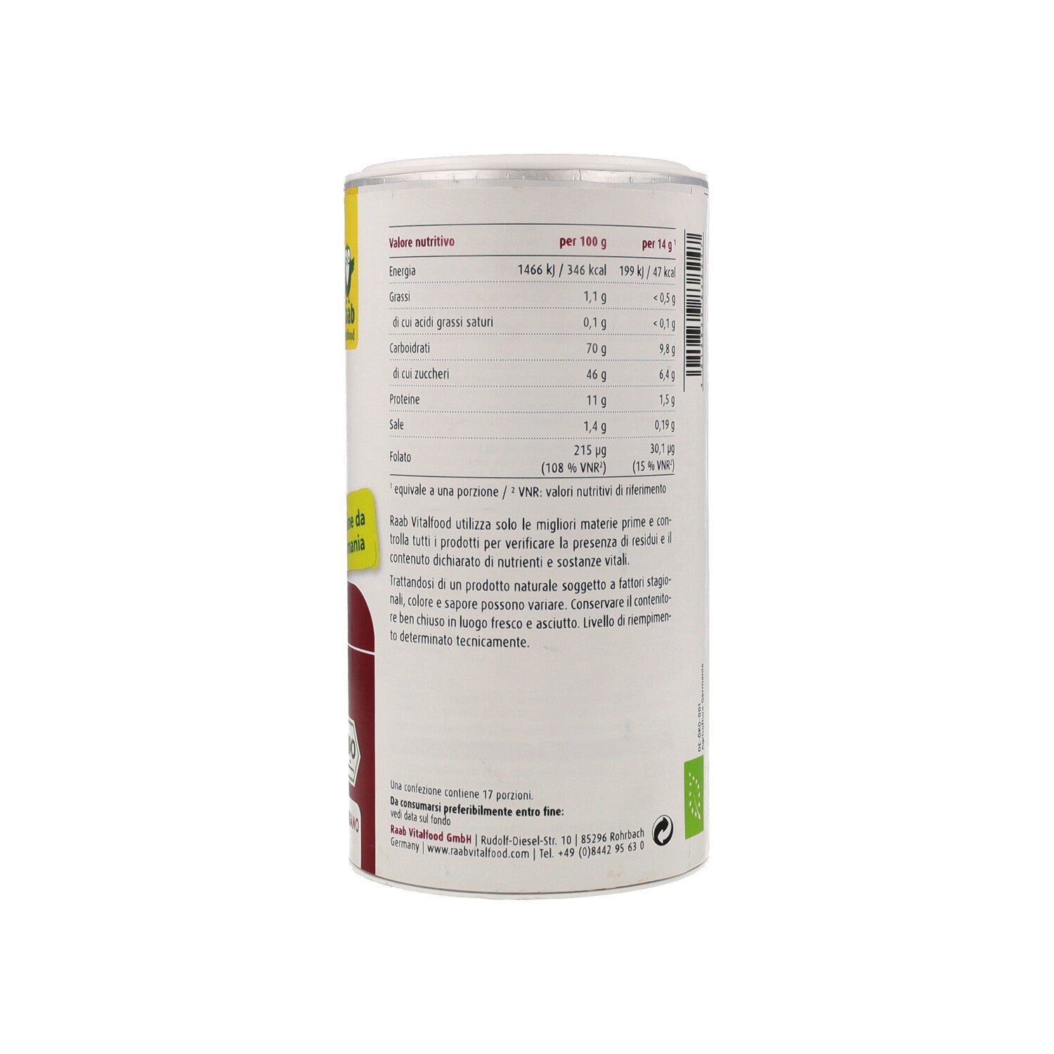 BARBABIETOLA IN POLVERE 250G