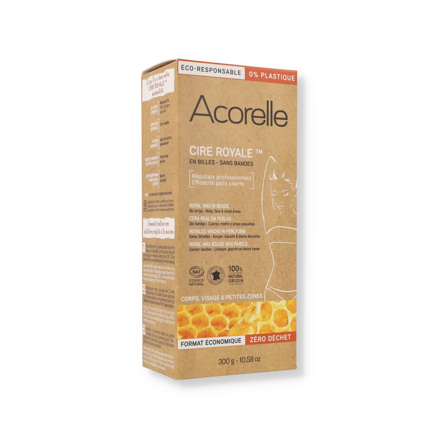 ACORELLE CERA BRASILIANA 300G
