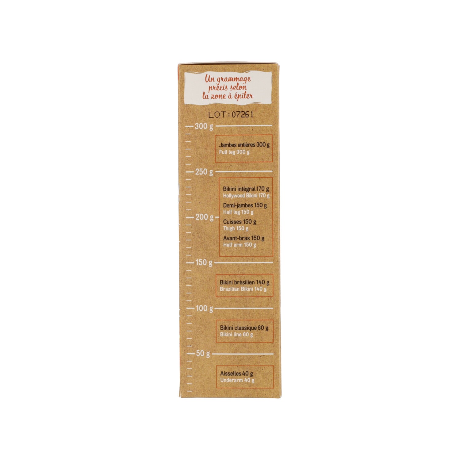 ACORELLE CERA BRASILIANA 300G