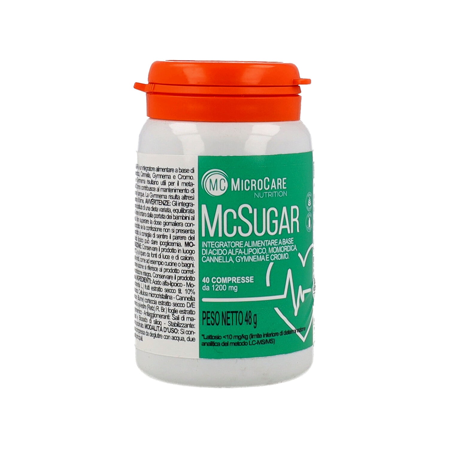 MC SUGAR - 40 CPR