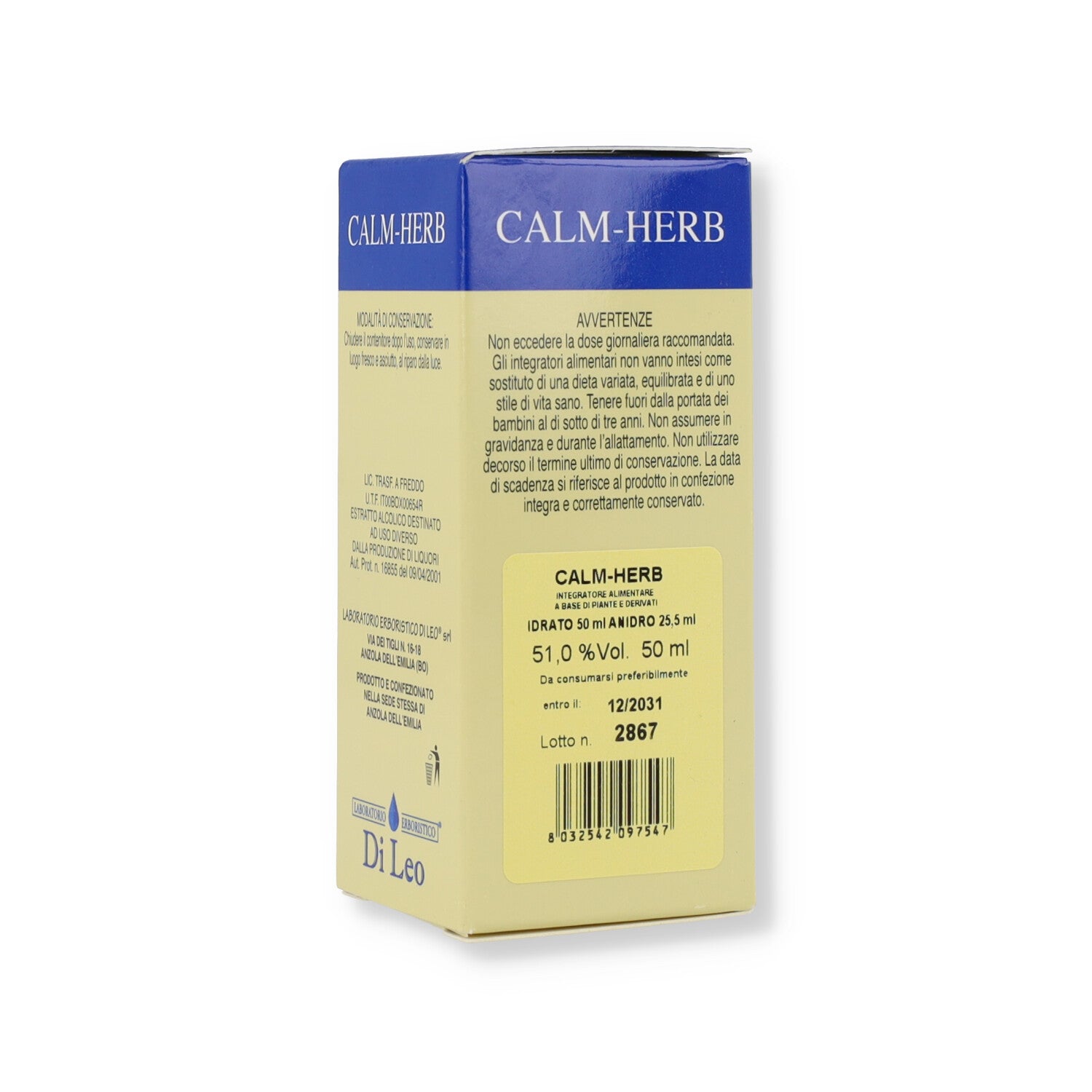 CALM-HERB - 50 ML