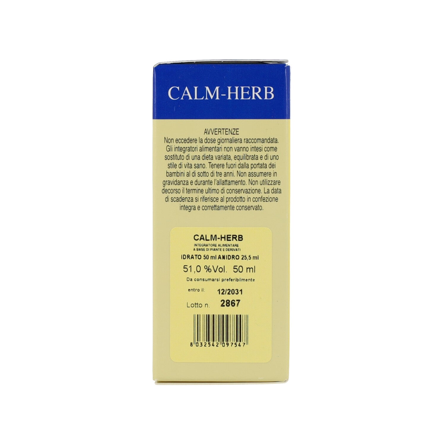 CALM-HERB - 50 ML