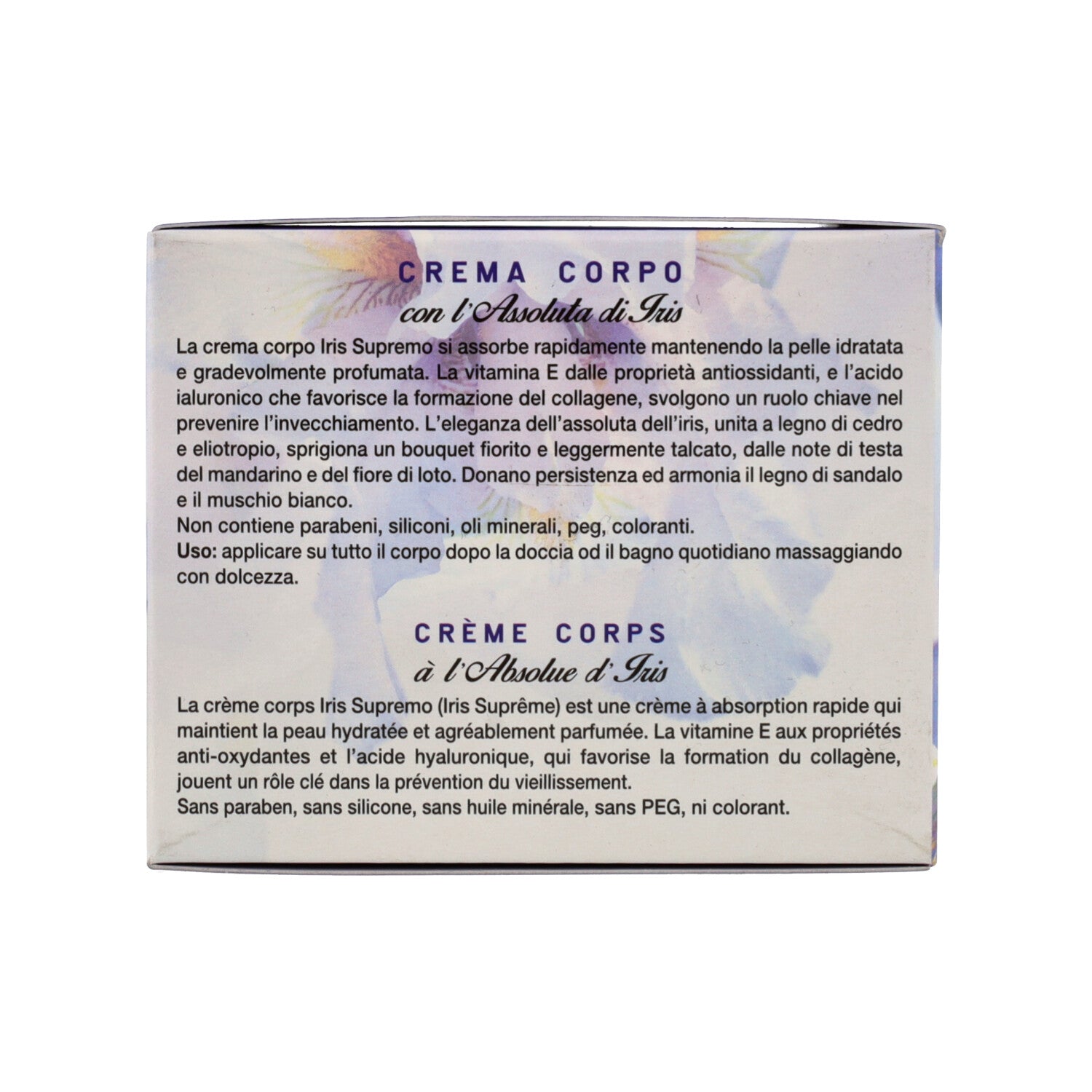 AROMATIQUE CREMA CORPO IRIS SUPREMA 300ML