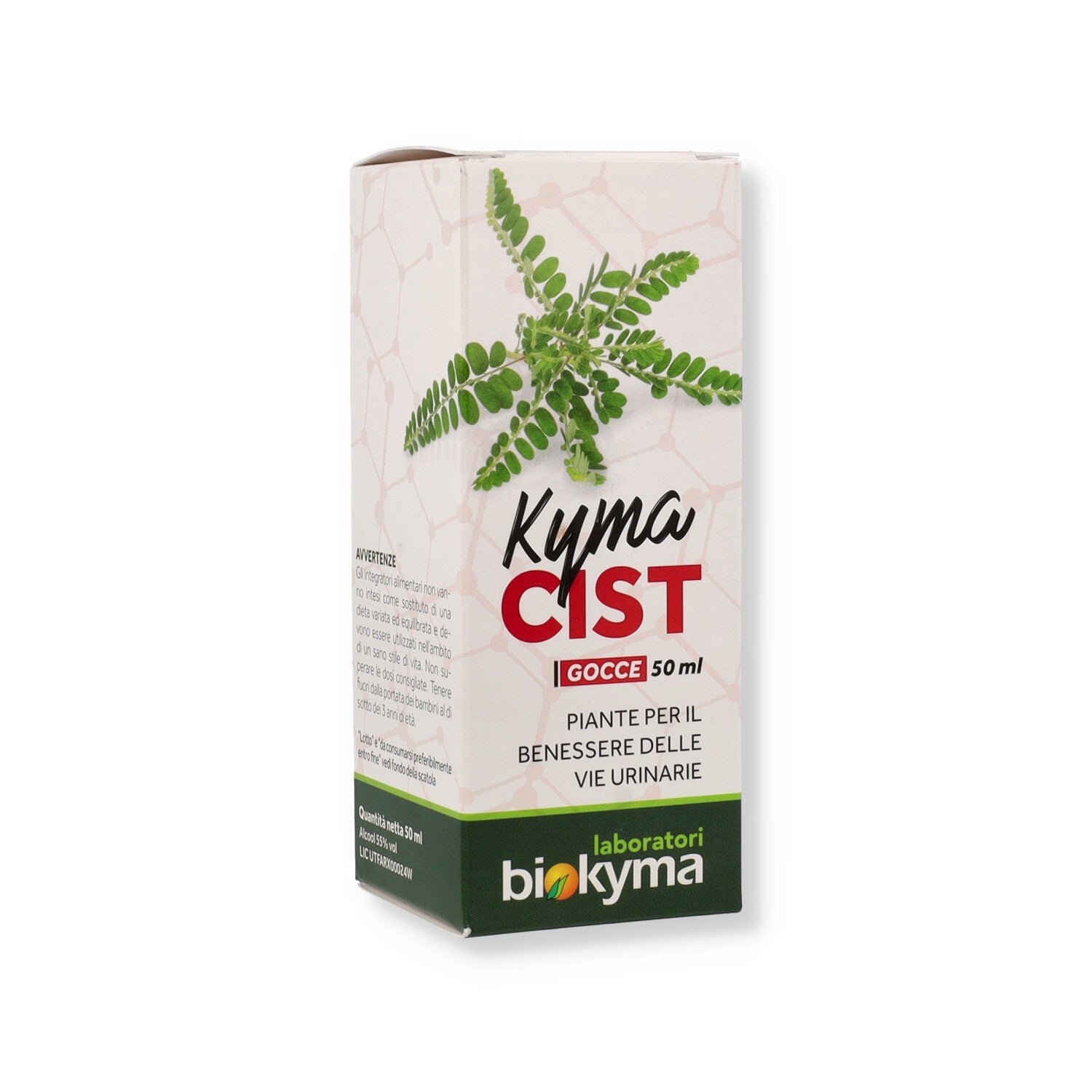 KYMACIST GOCCE 55 ESTRATTO IDROALCOLICO 50ML