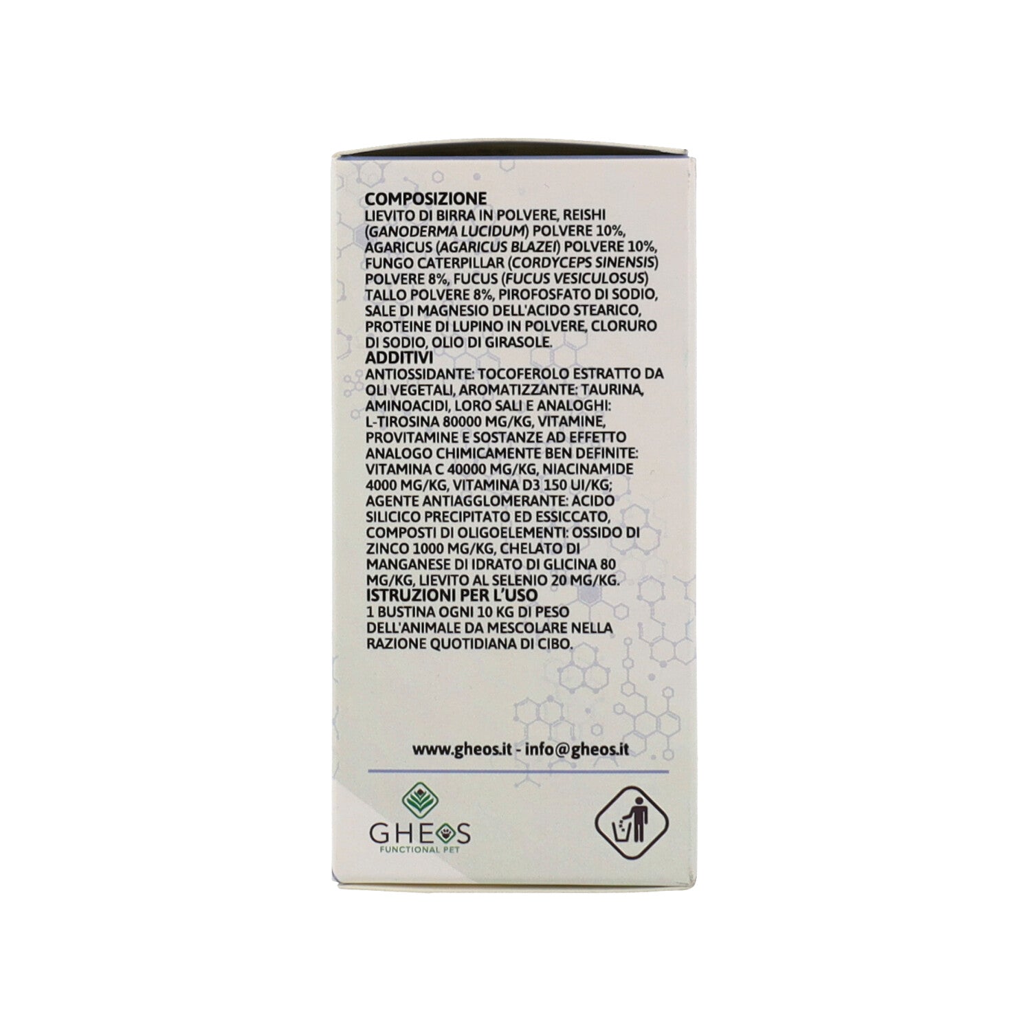 TGHEOS UP FUNCTIONAL 30 BUSTE