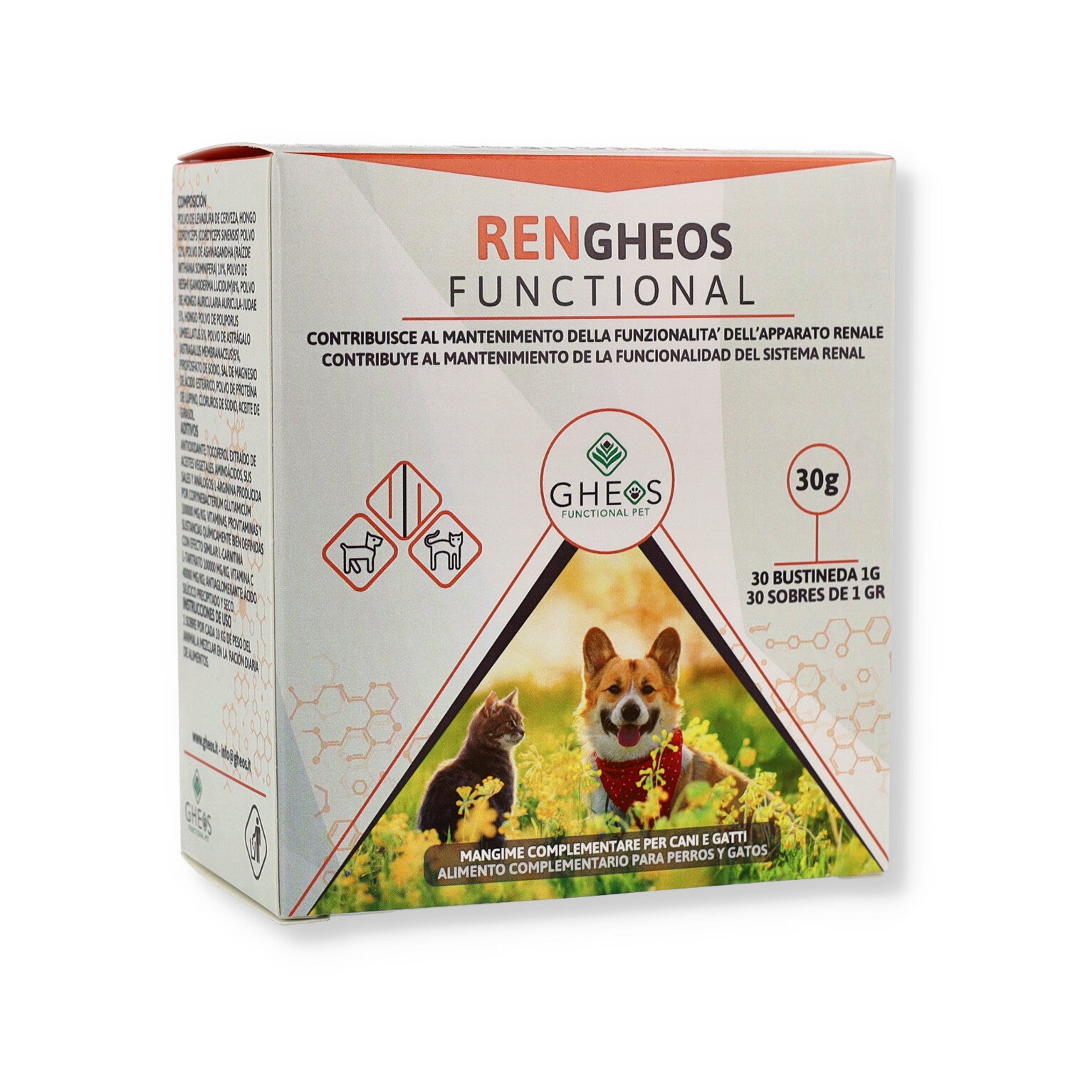 REN GHEOS FUNCTIONAL 30BUST