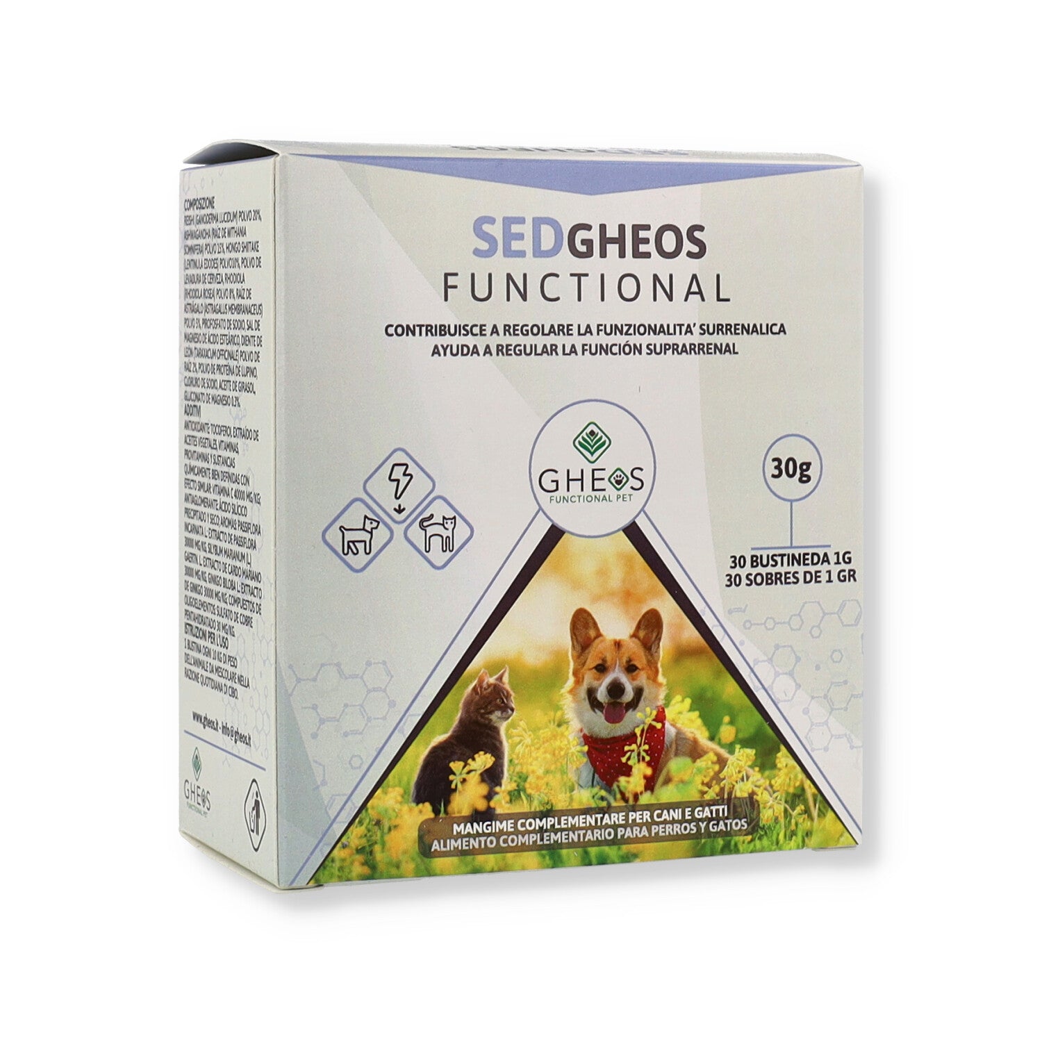 SED GHEOS FUNCTIONAL 30BUST