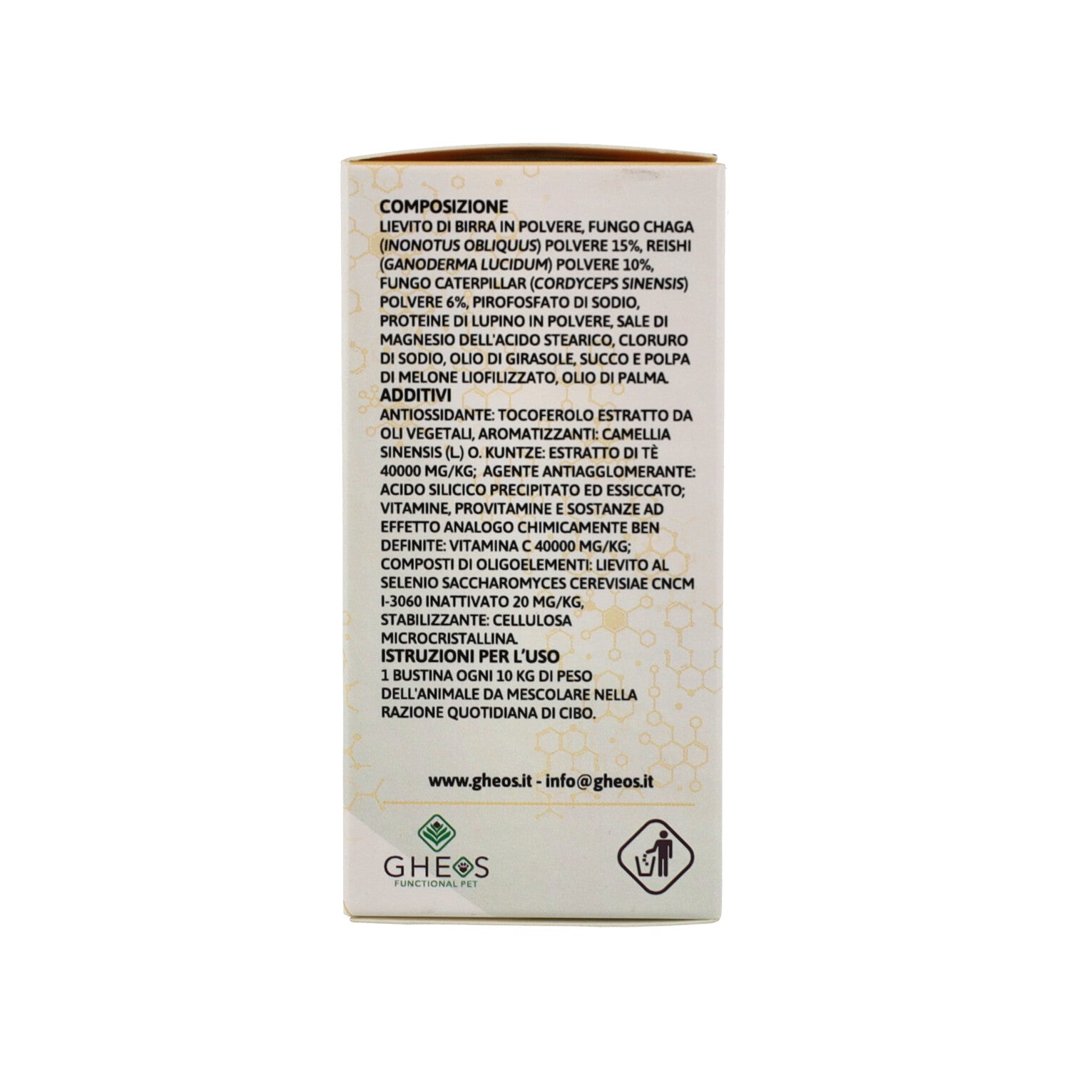 OXI GHEOS FUNCTIONAL 30BUST