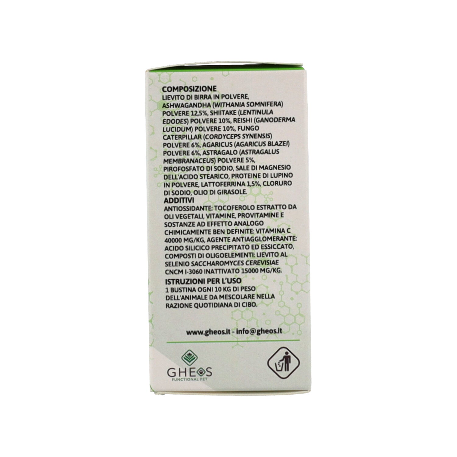 DEF GHEOS FUNCTIONAL 30BUST