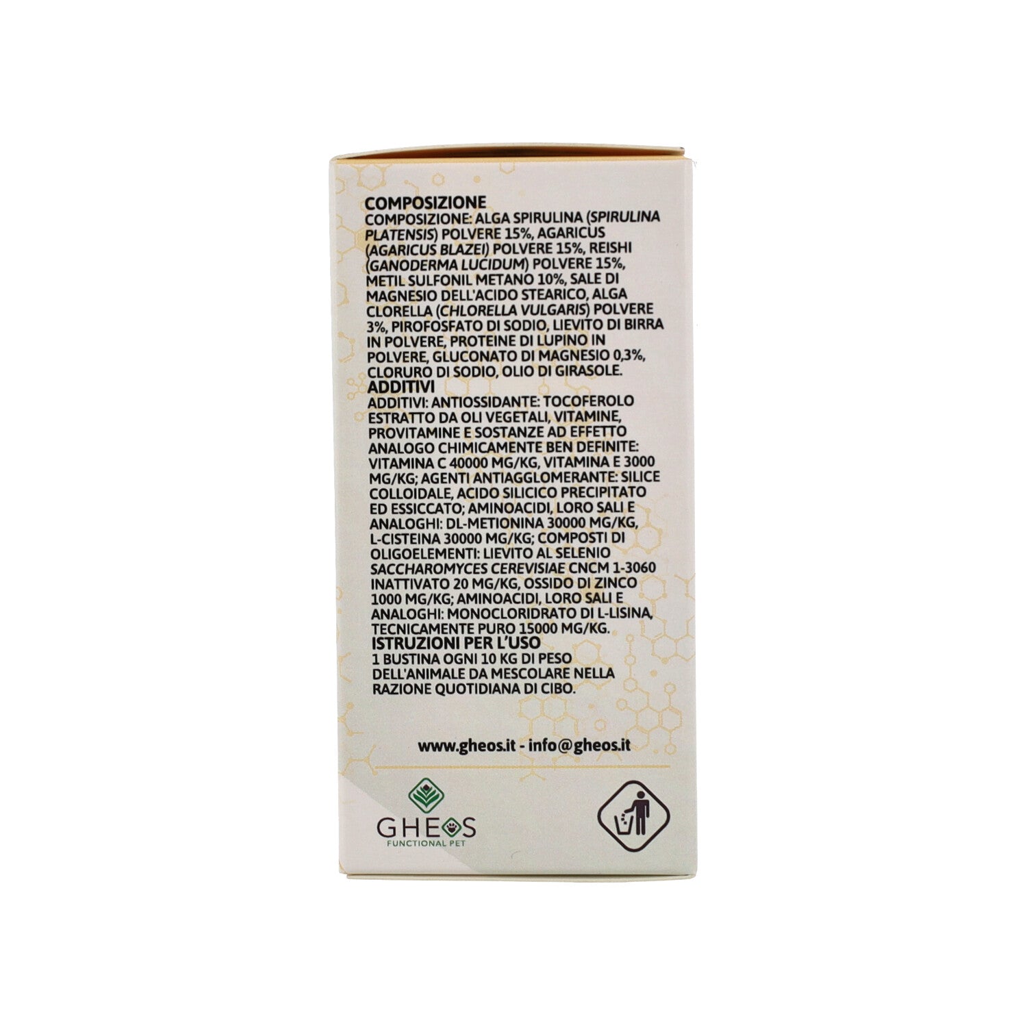 KELA GHEOS FUNCTIONAL 30BUST