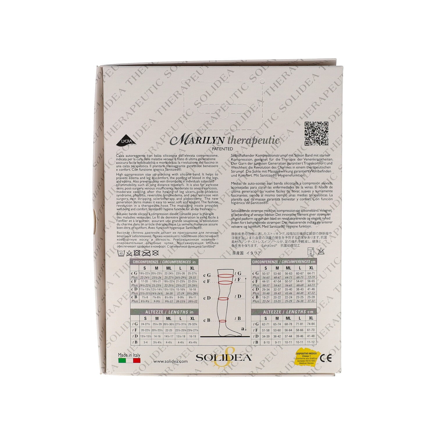 MARILYN AUTOREGGENTI CCL1 PLUS ML COLORE NATURALE