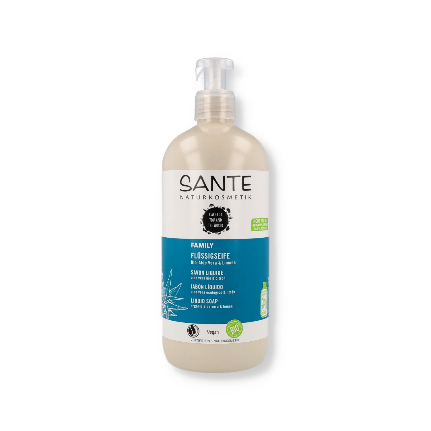 SANTE SAPONE LIQUIDO ALOE LIM