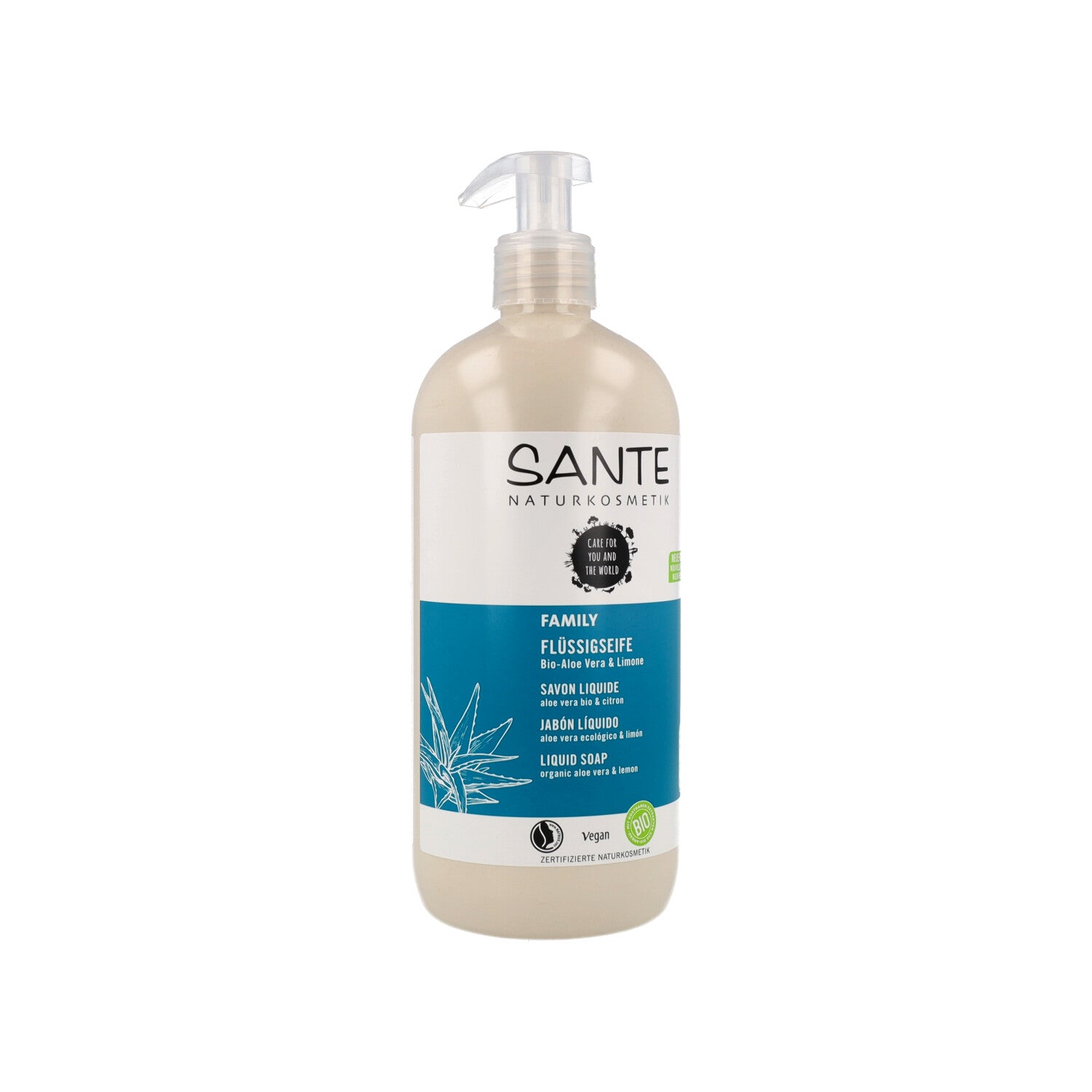 SANTE SAPONE LIQUIDO ALOE LIM