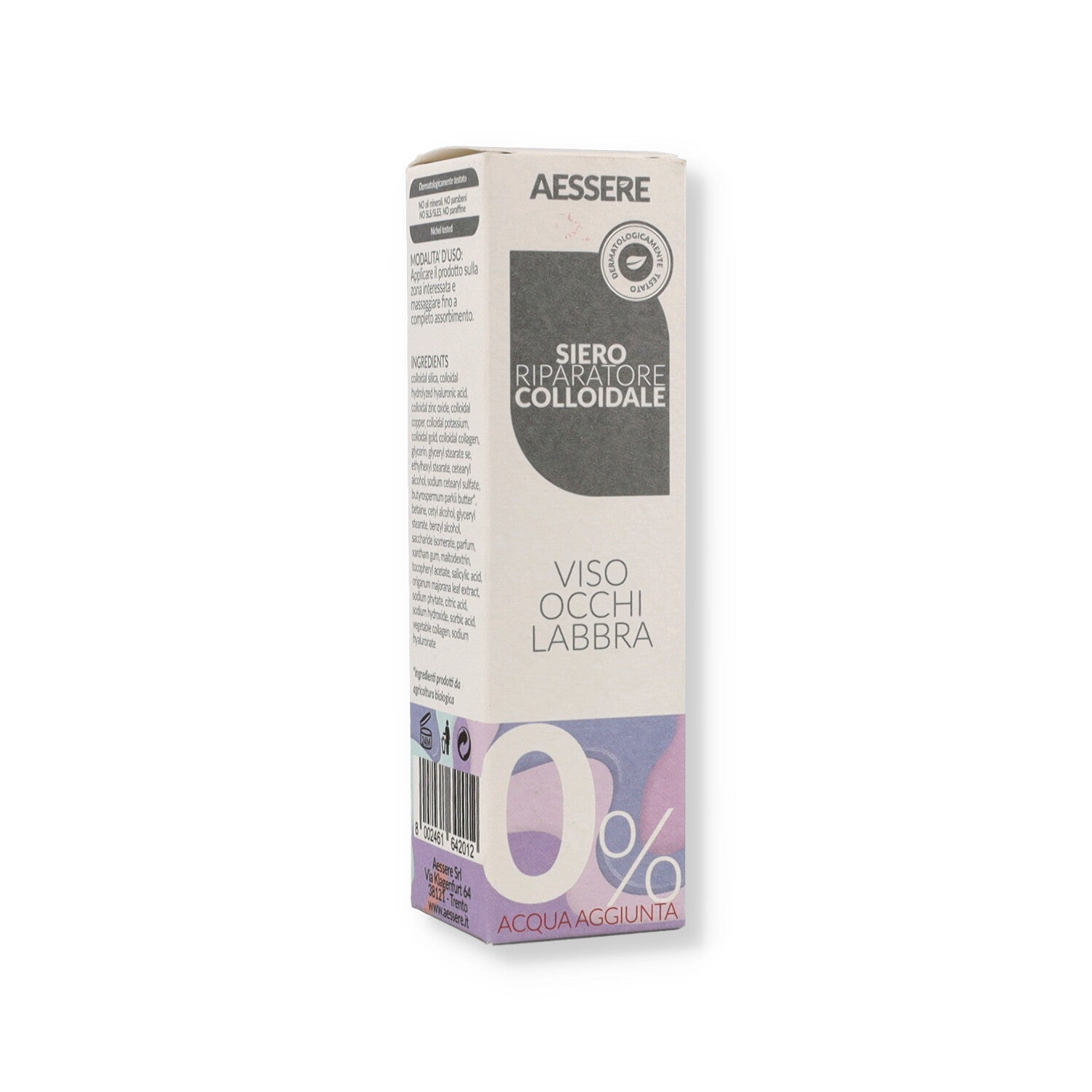 SIERO RIPARATORE COLLOIDALE