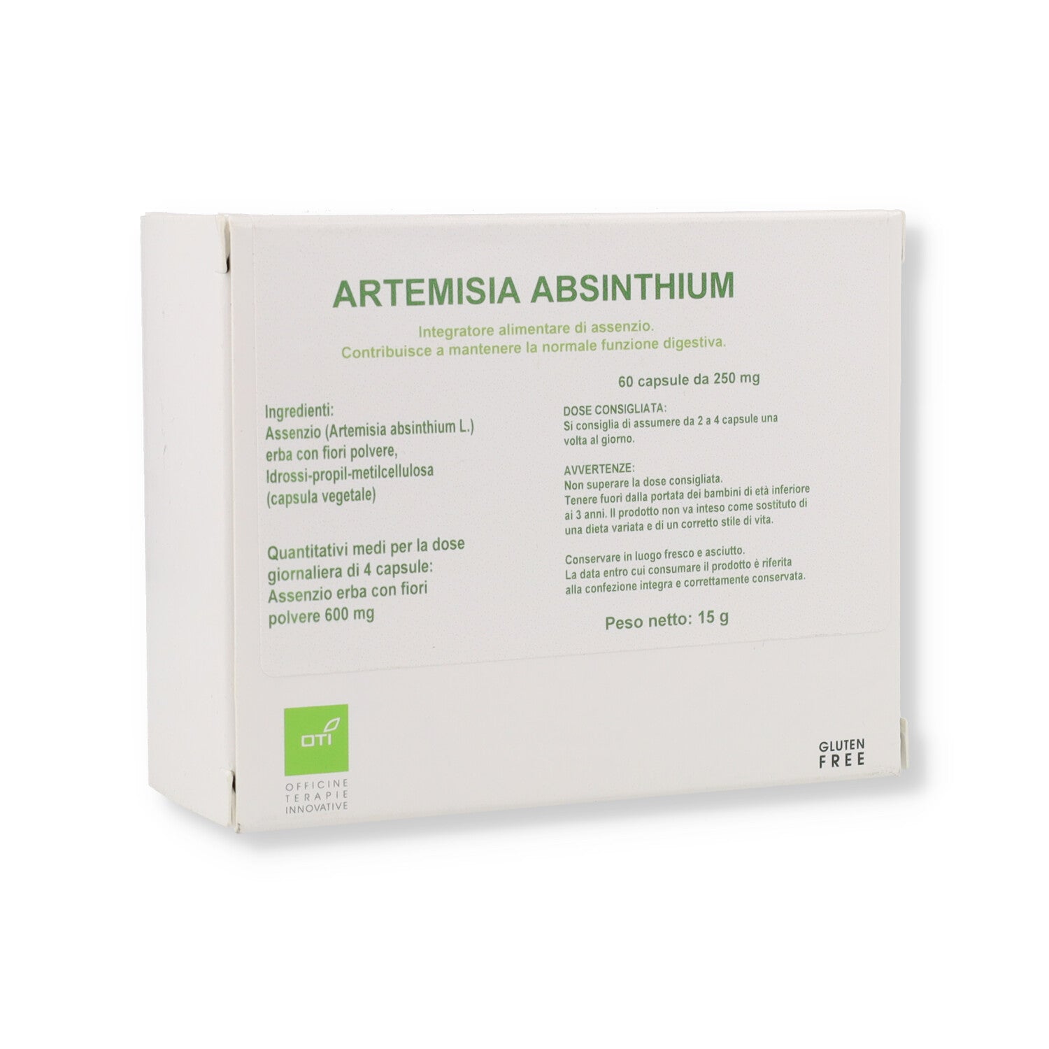 ARTEMISIA ABSINTHIUM 60CPS