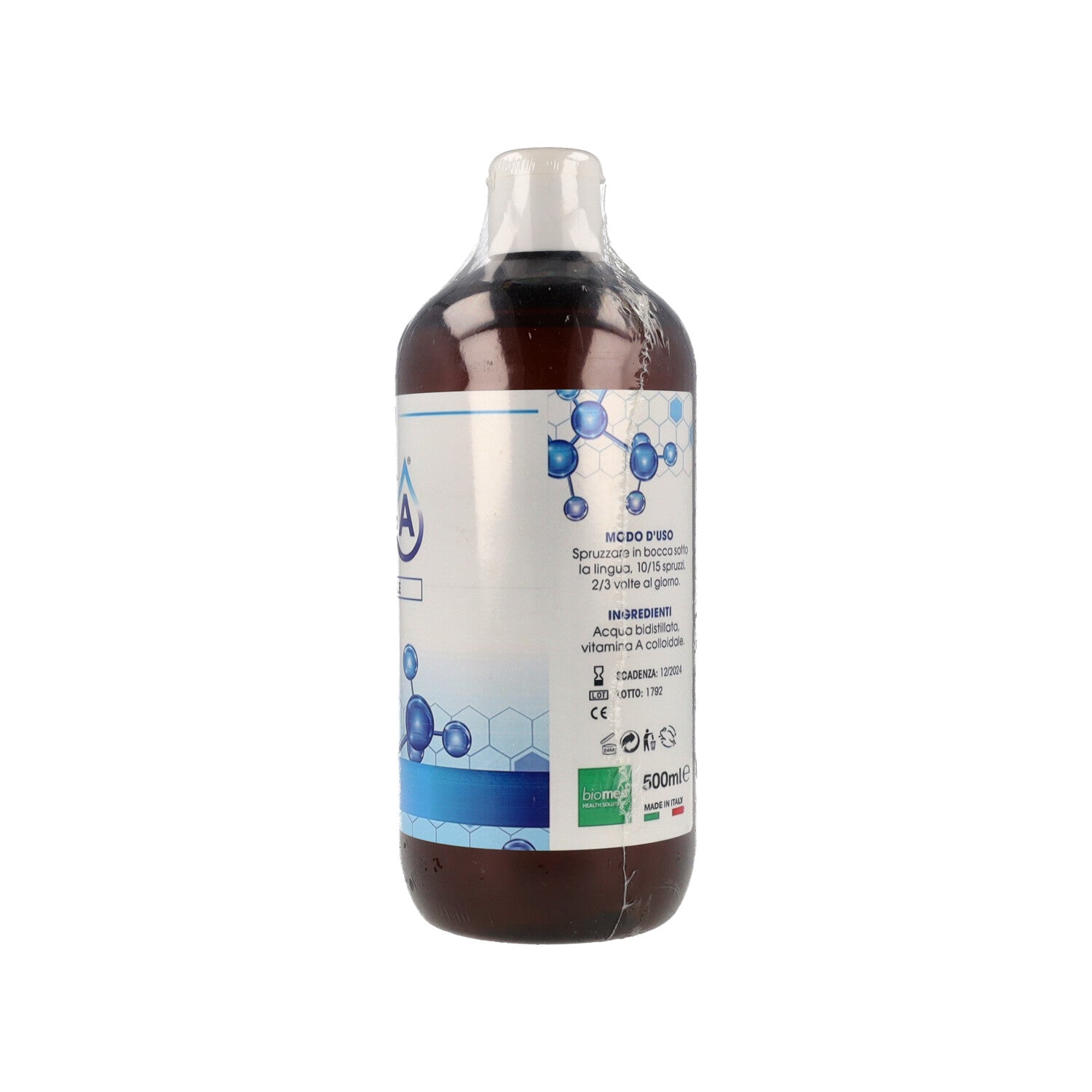 NANO GOCCE VIT A 450PPM 500ML