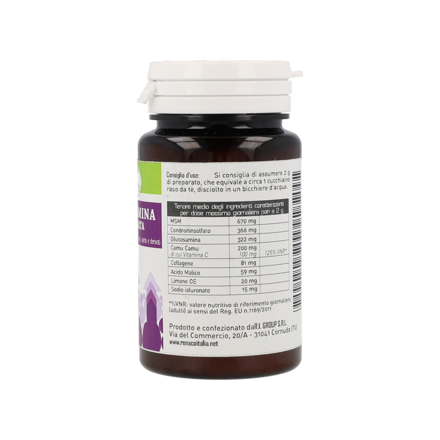 GLUCOSAMINA POTENZIATA POLV75G