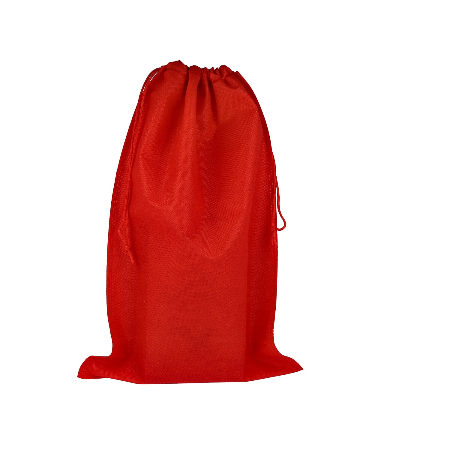 SACCHETTO REGALO NATALE ROSSO GRANDE