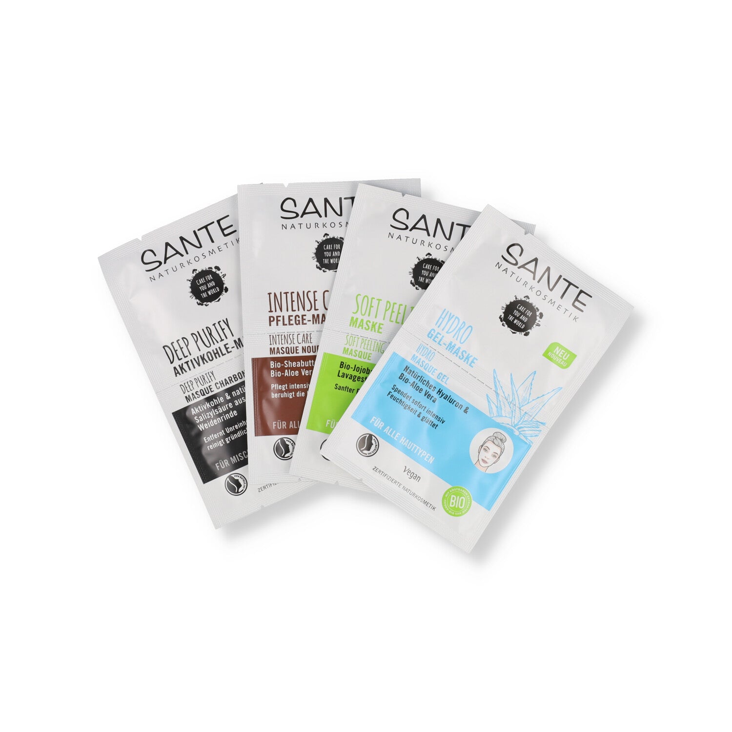 KIT SANTE MASCHERE VISO