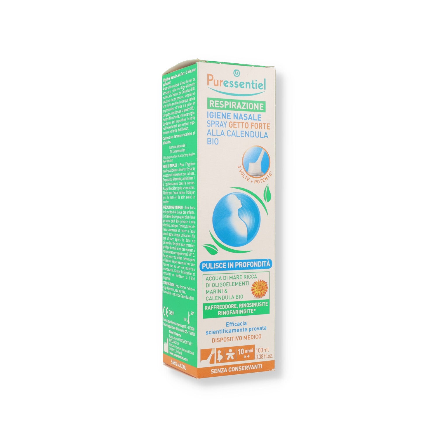 PURESSENTIEL SPRAY ISOTONICO CALENDULA