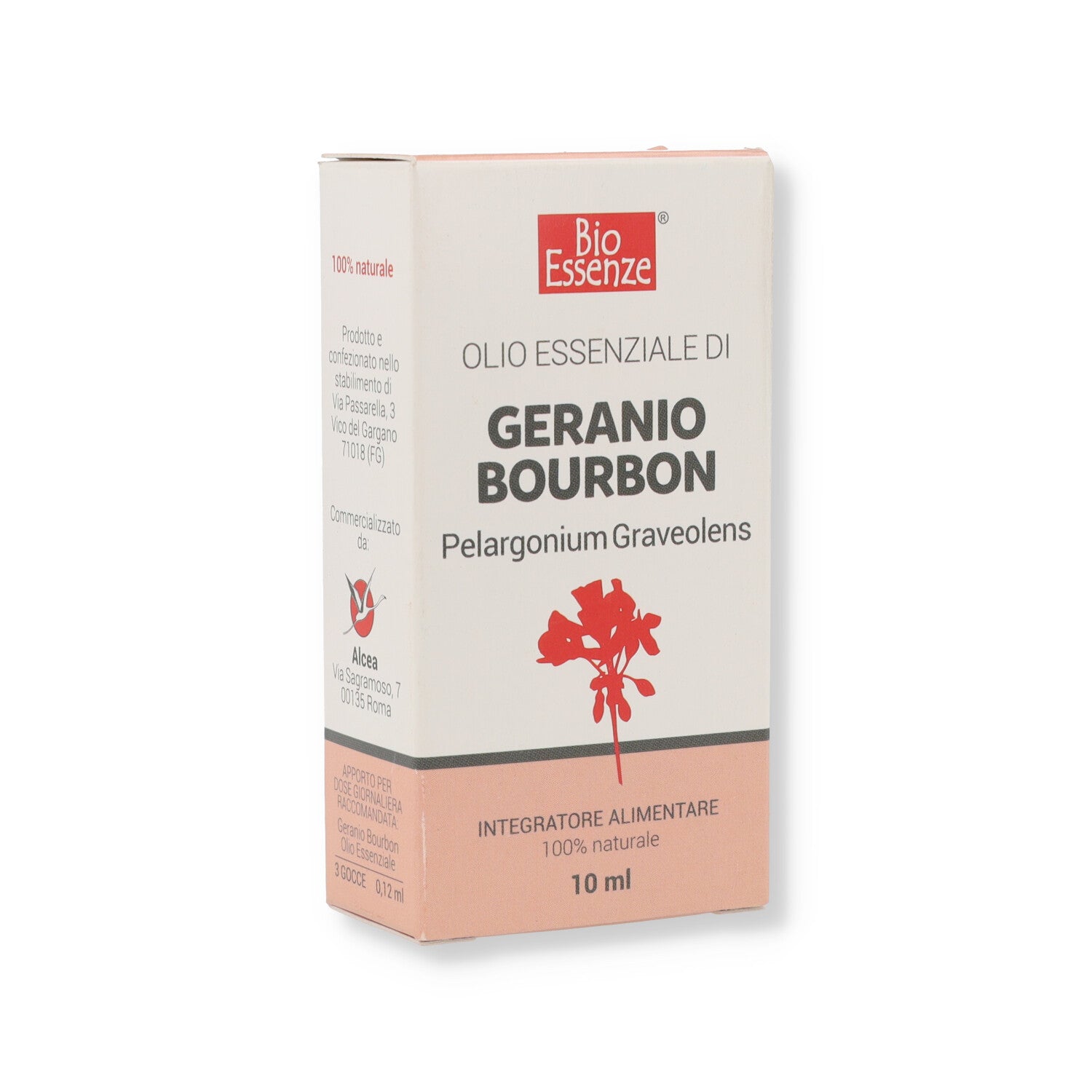 BIO ESSENZE OE GERANIO BOURBON