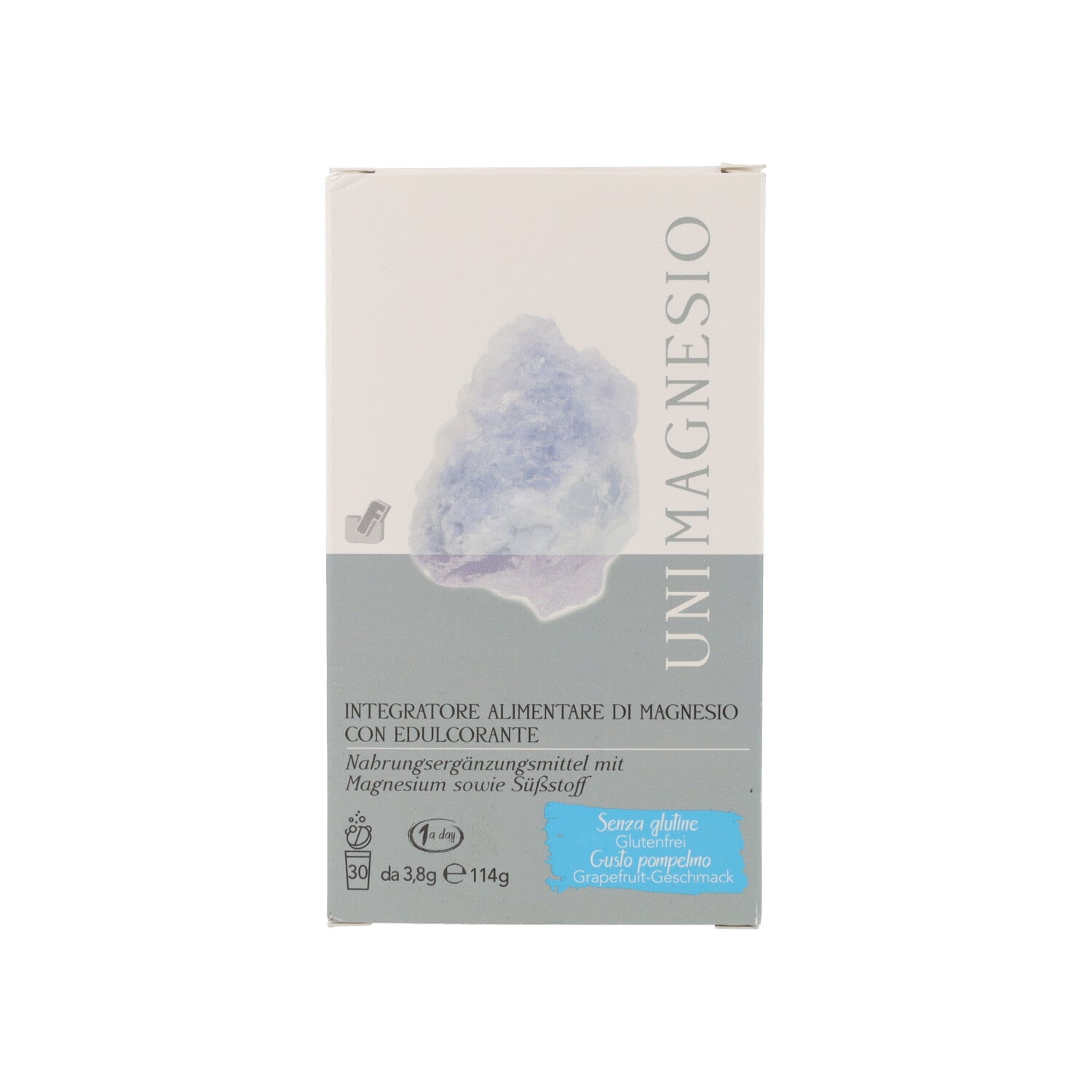 UNIMAGNESIO 30 CPR EFFERVESCENTE